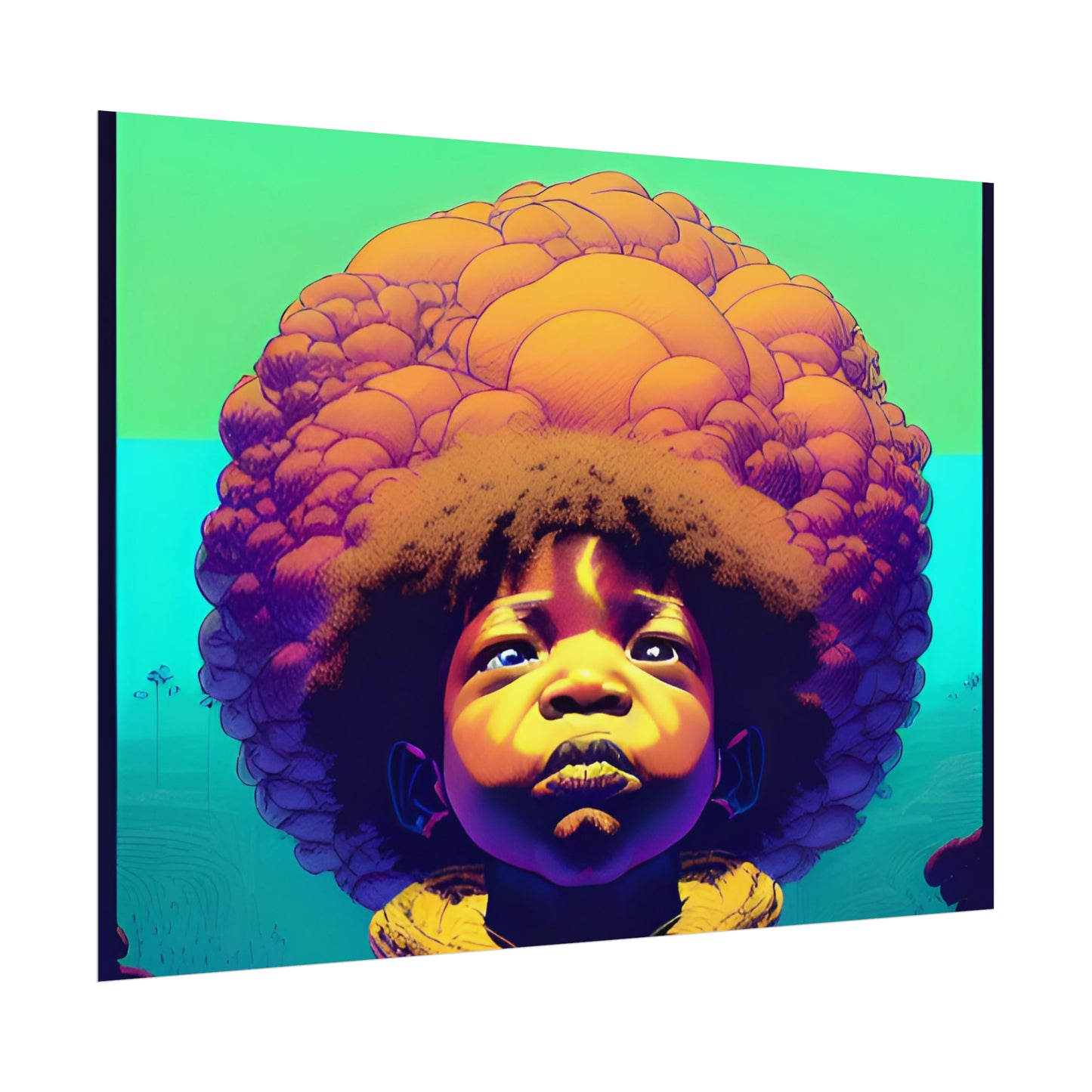 Young Dreamer Rolled Poster