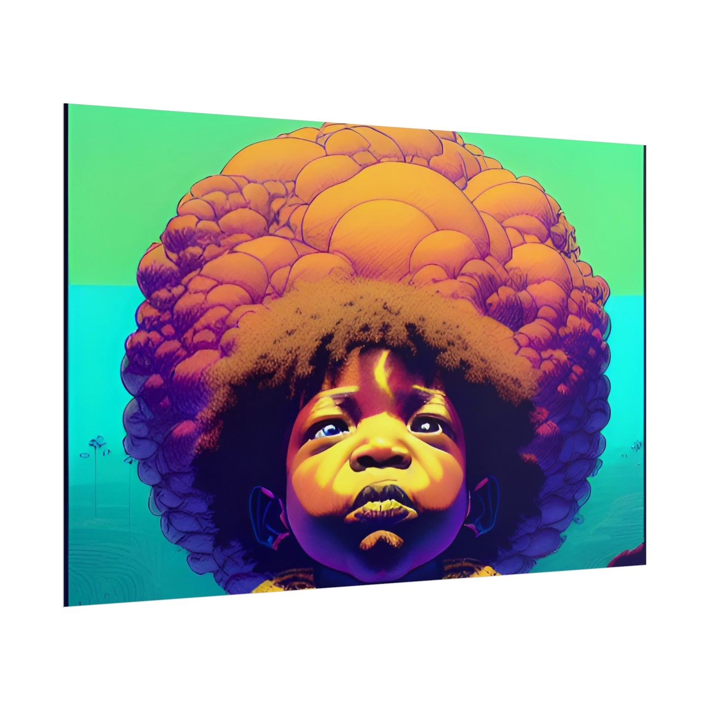 Young Dreamer Rolled Poster