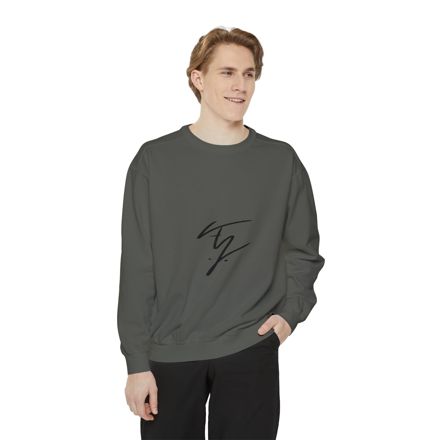 TAKAI SIGNATURE Unisex Garment-Dyed Sweatshirt