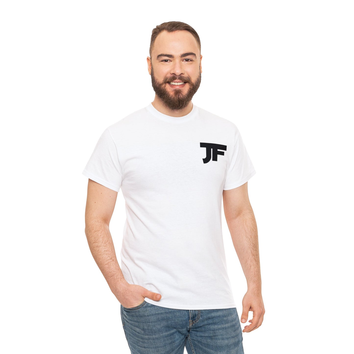 JANUARYS FINEST Unisex Heavy Cotton Tee