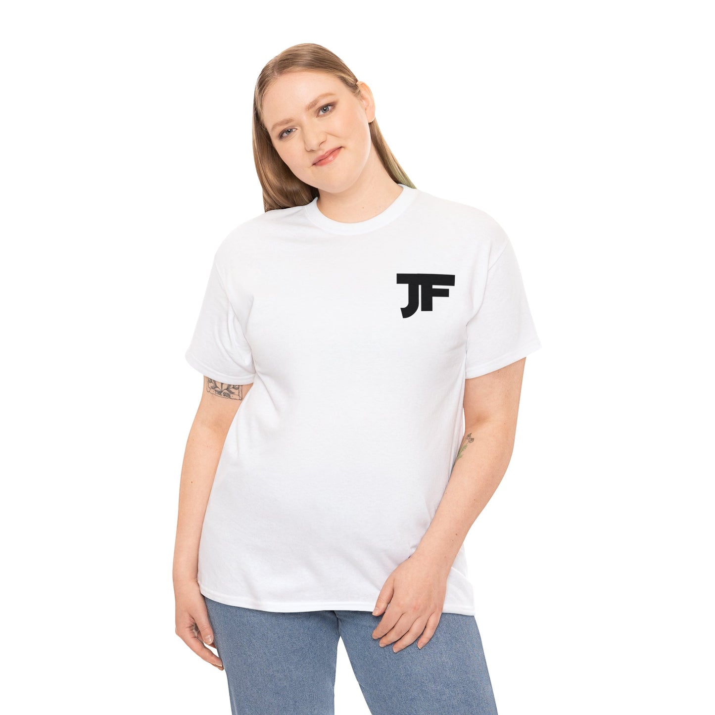 JANUARYS FINEST Unisex Heavy Cotton Tee