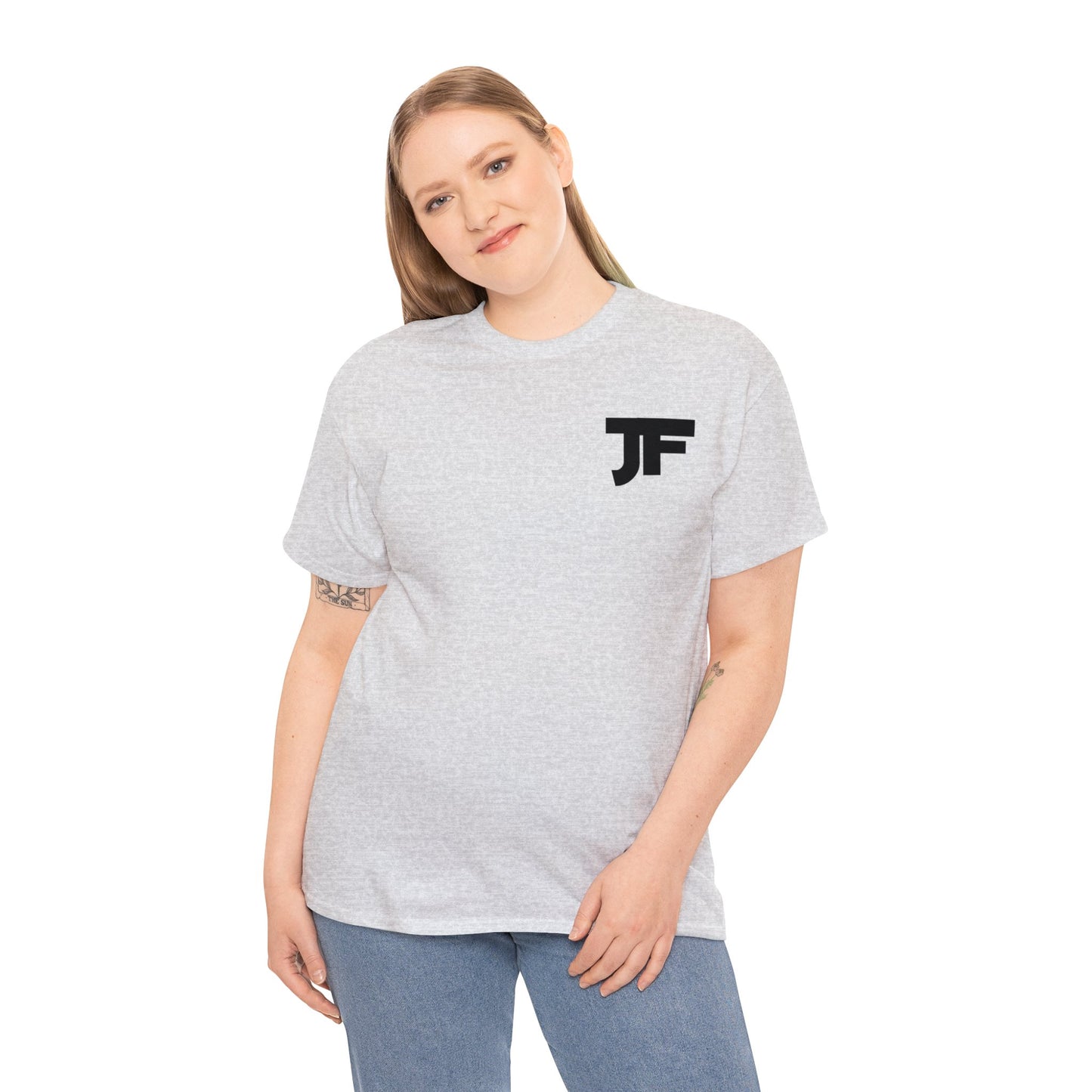 JANUARYS FINEST Unisex Heavy Cotton Tee