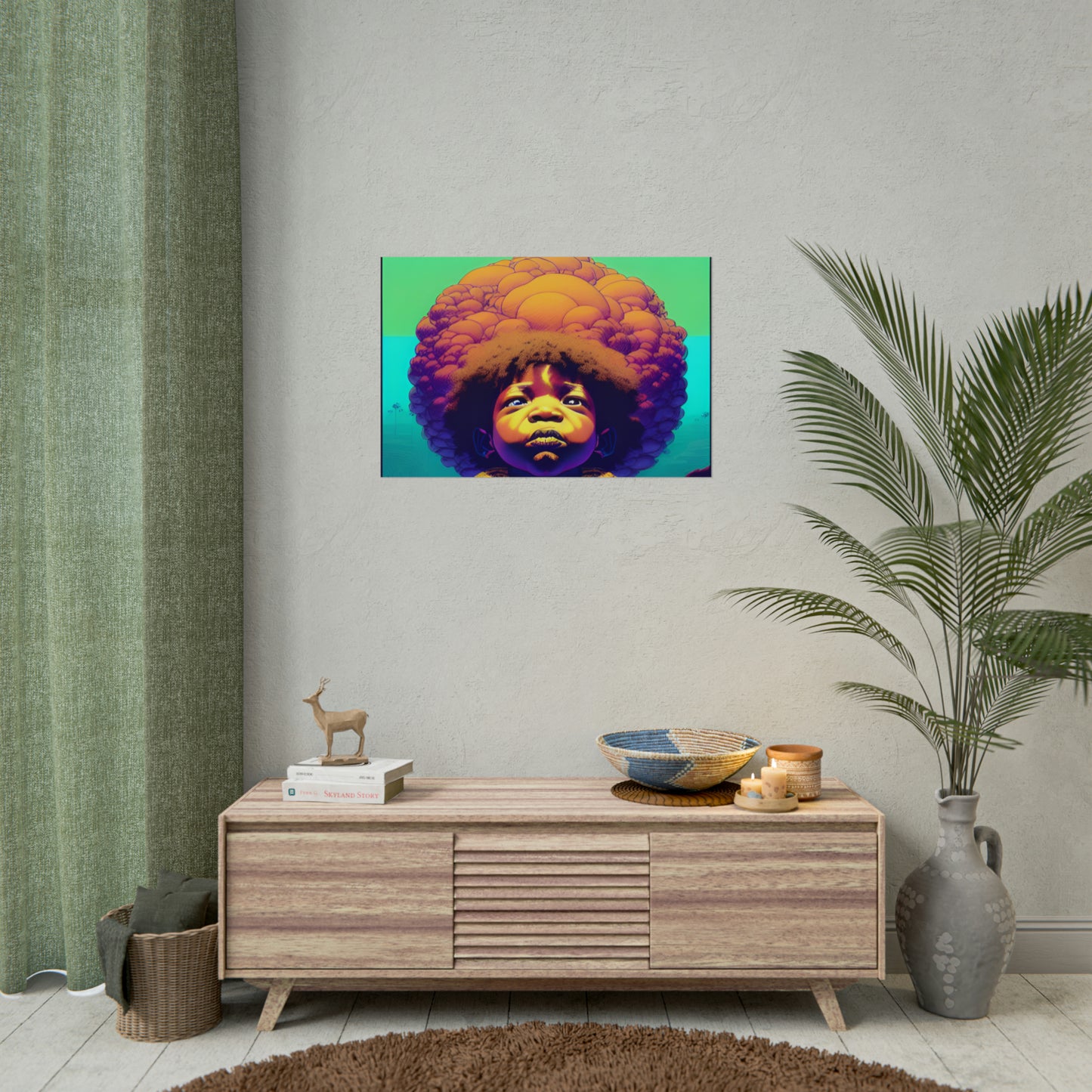 Young Dreamer Rolled Poster