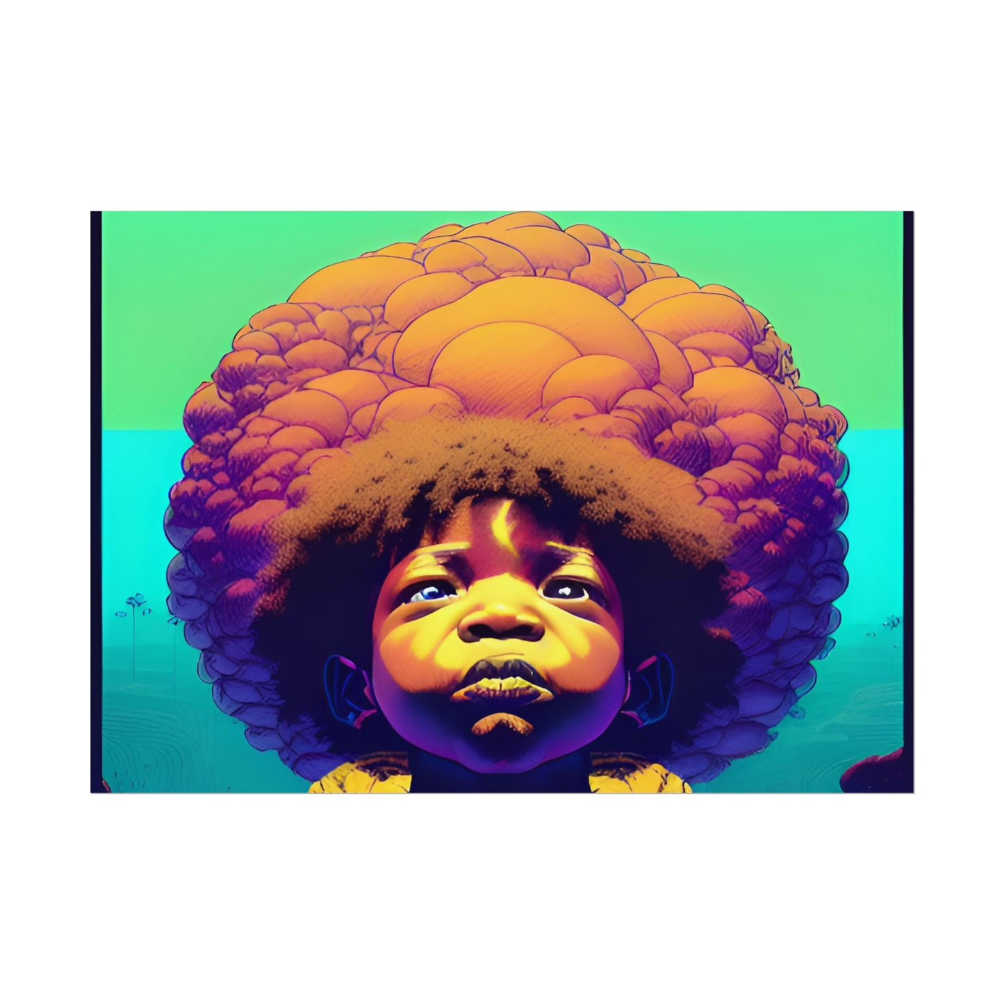 Young Dreamer Rolled Poster