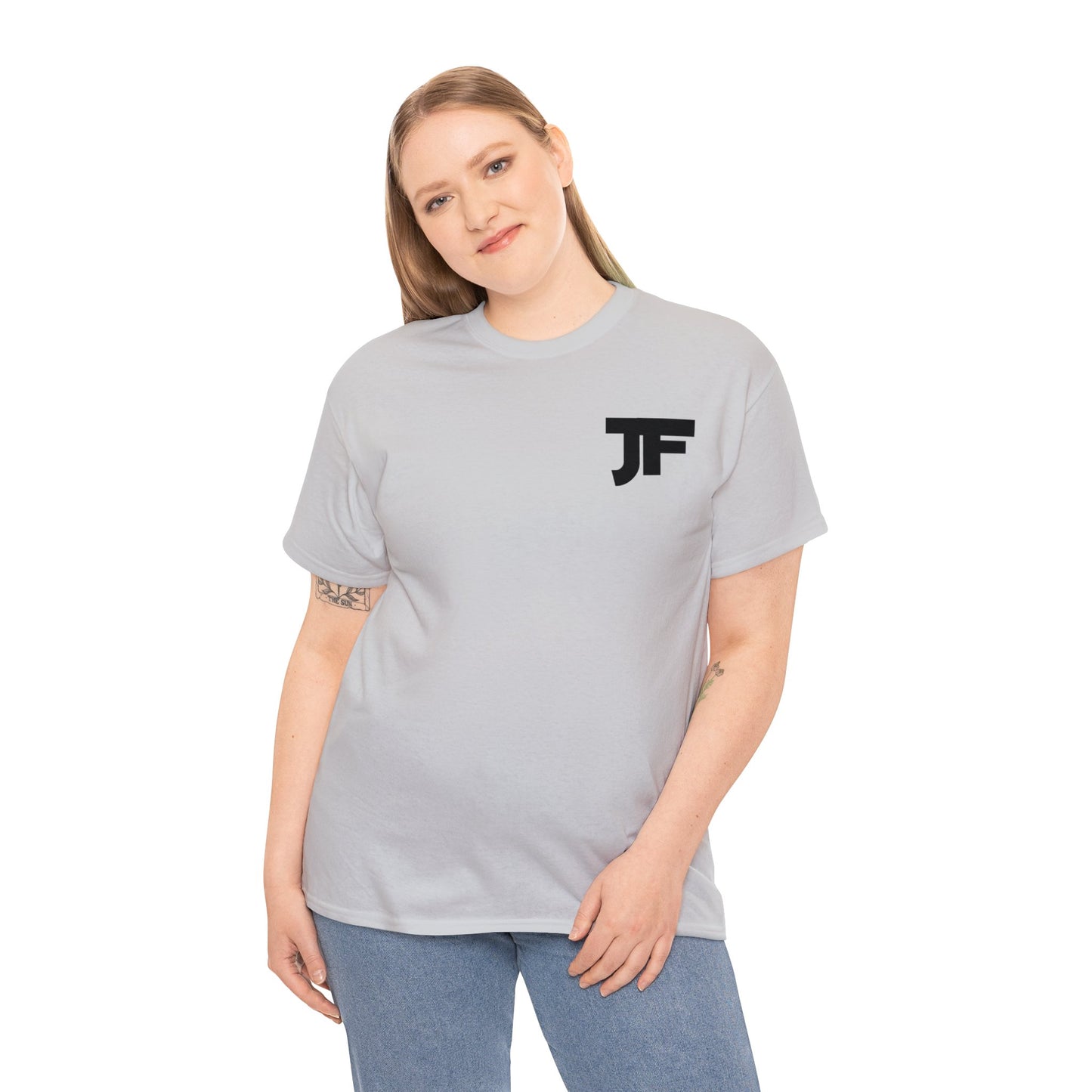 JANUARYS FINEST Unisex Heavy Cotton Tee