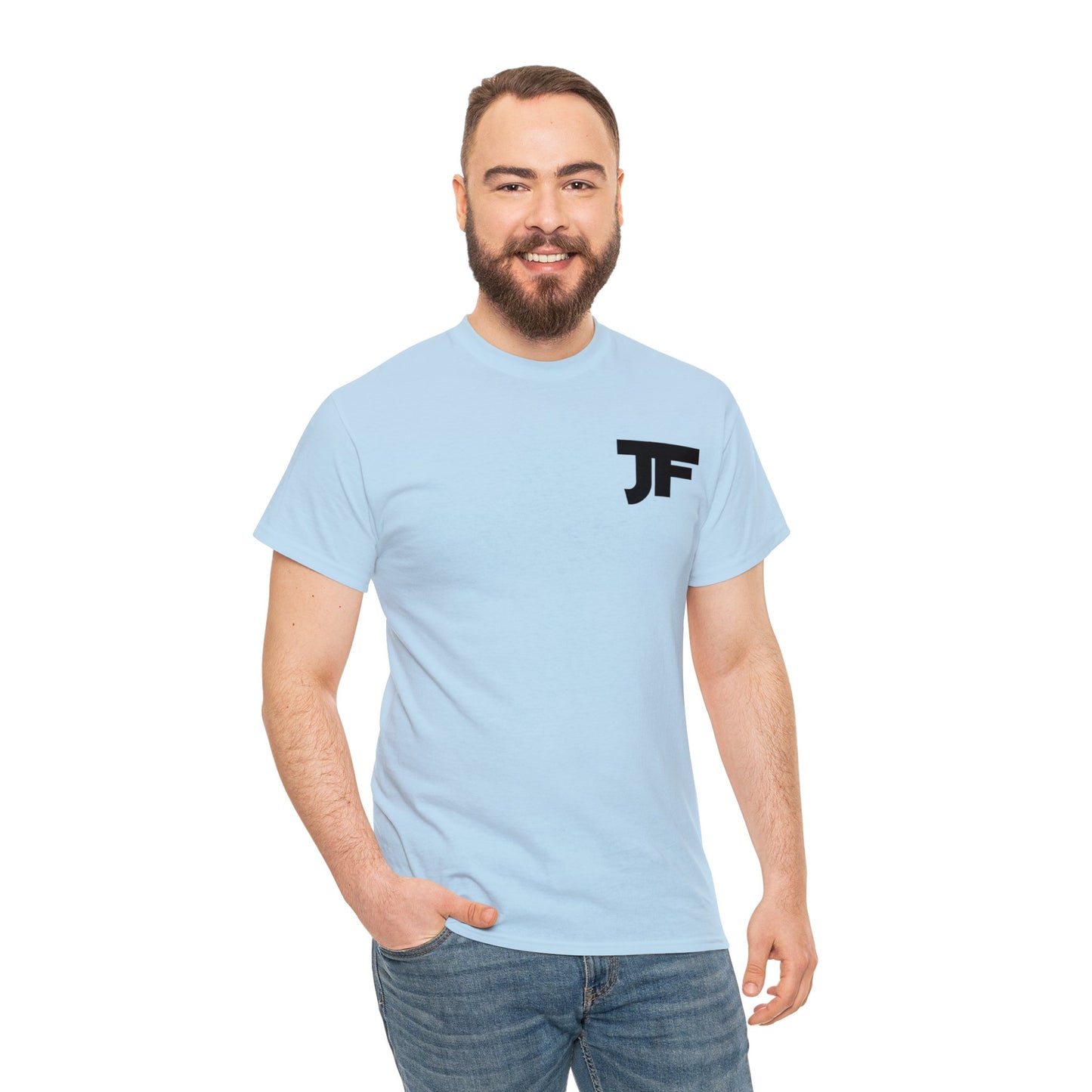 JANUARYS FINEST Unisex Heavy Cotton Tee