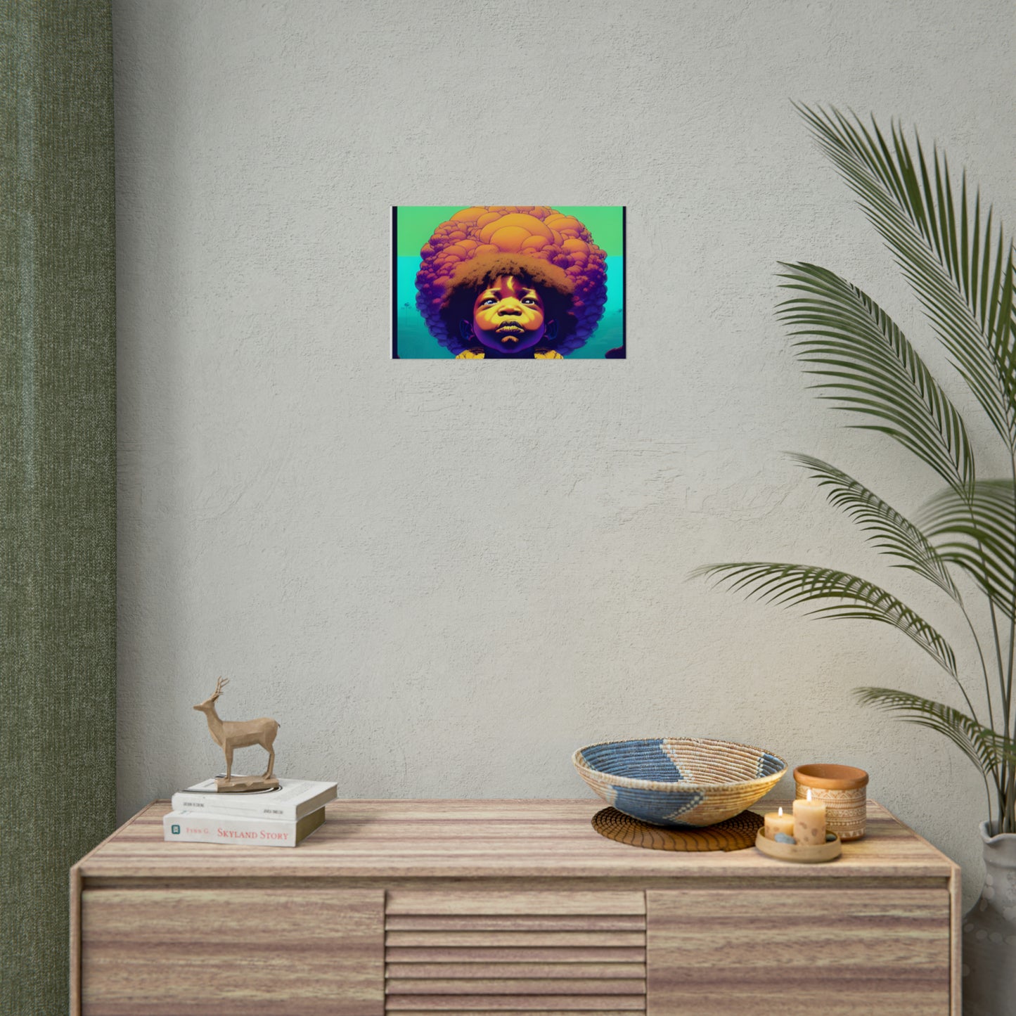 Young Dreamer Rolled Poster