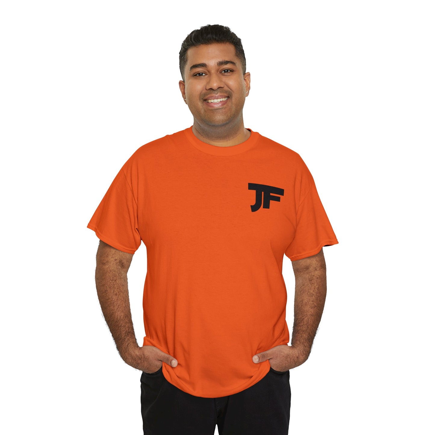 JANUARYS FINEST Unisex Heavy Cotton Tee