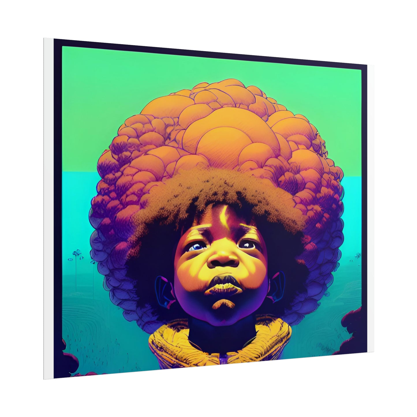 Young Dreamer Rolled Poster