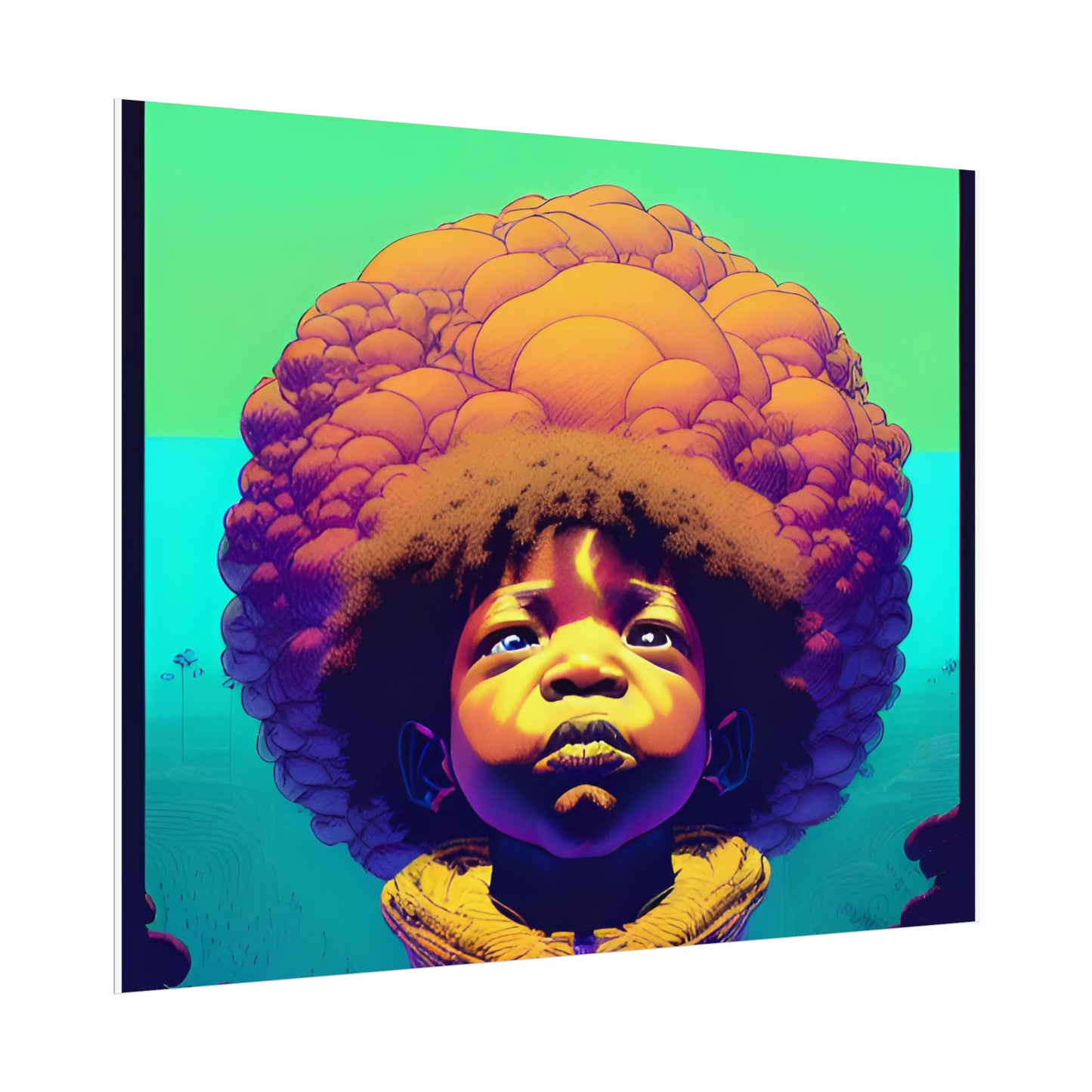 Young Dreamer Rolled Poster