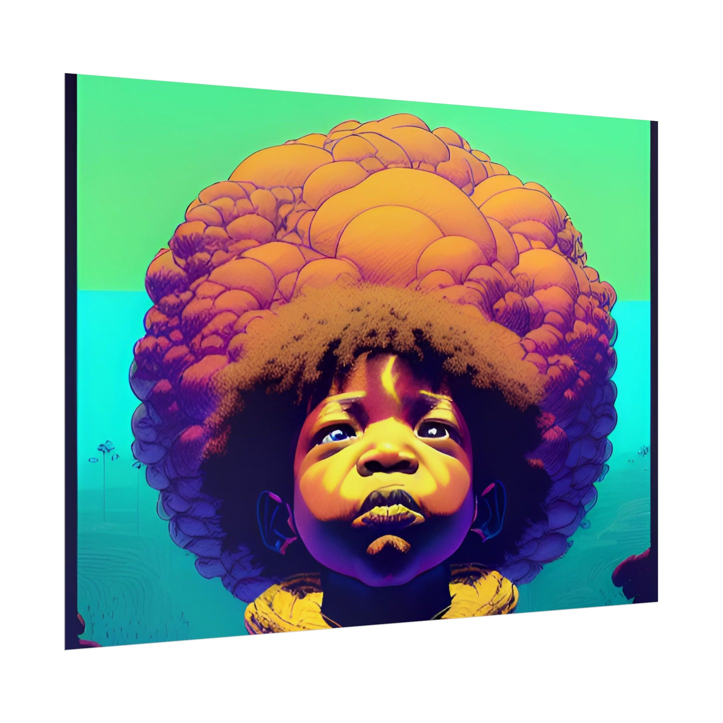 Young Dreamer Rolled Poster