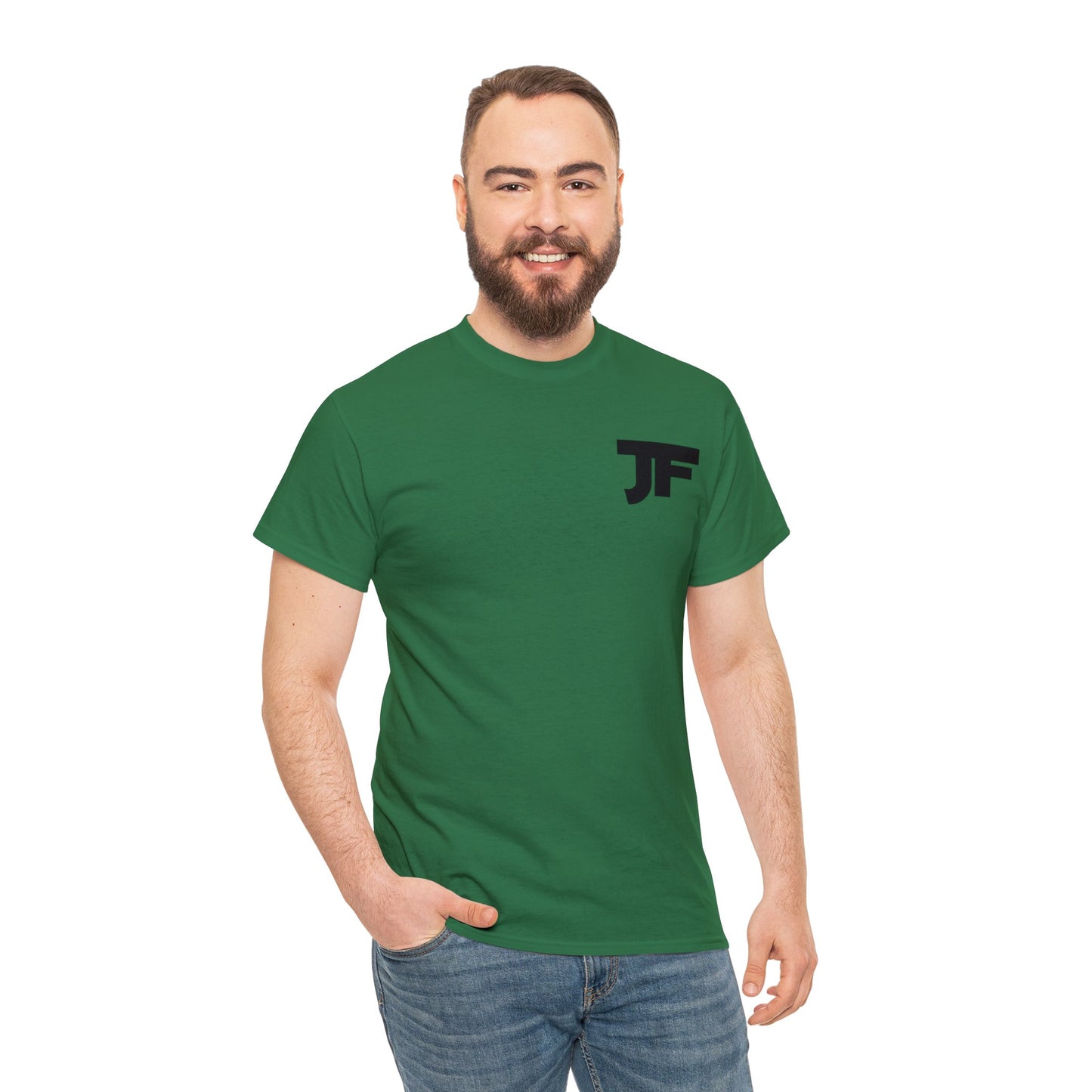 JANUARYS FINEST Unisex Heavy Cotton Tee