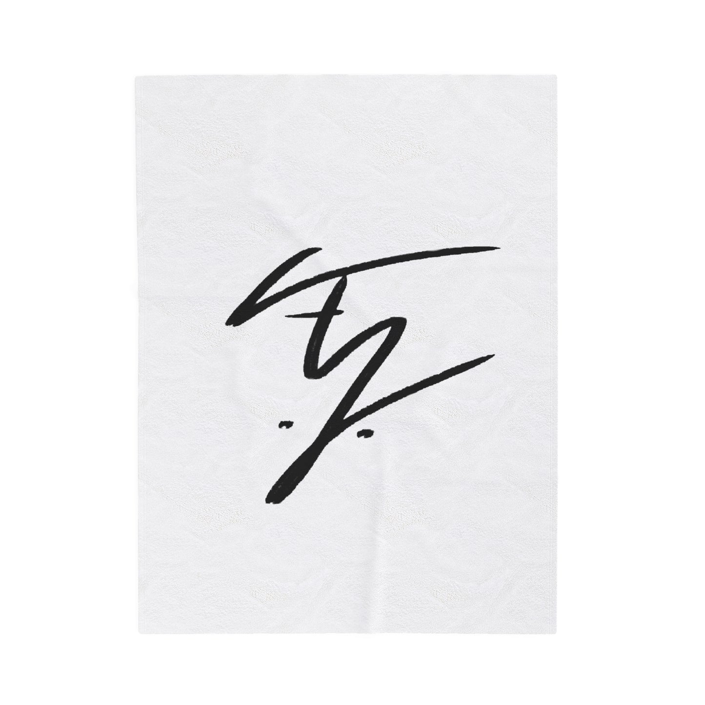 TAKAI SIGNATURE Velveteen Plush Blanket