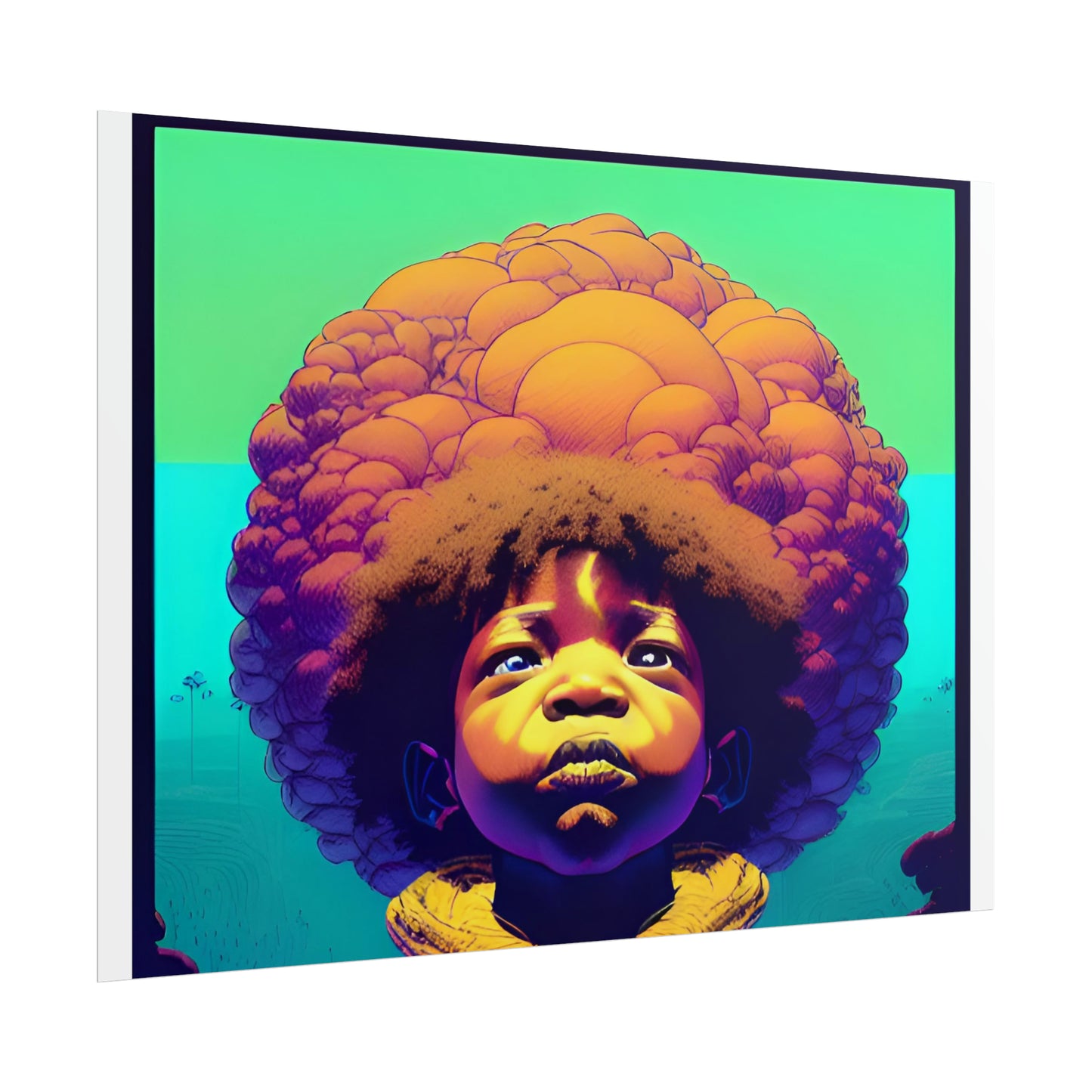 Young Dreamer Rolled Poster
