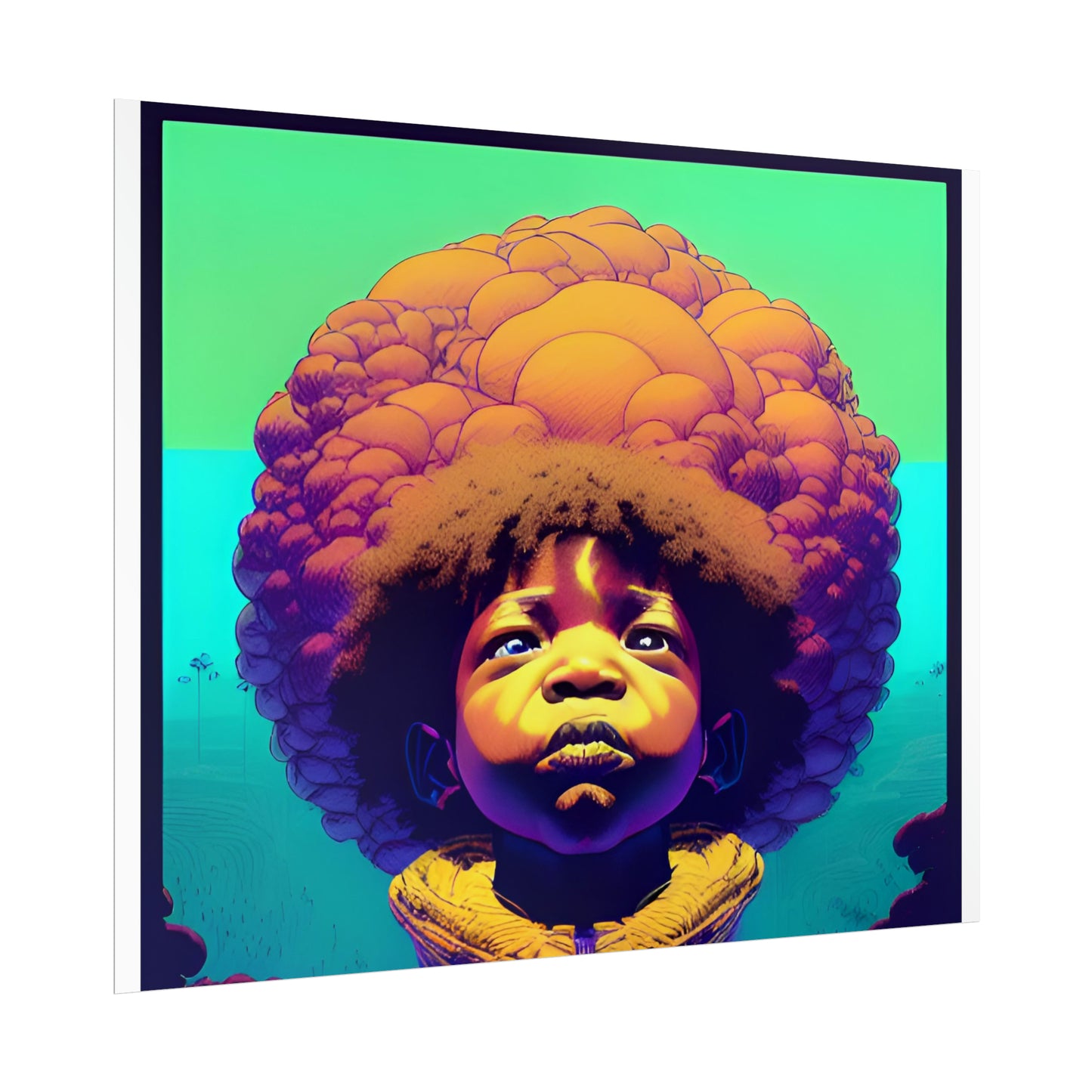 Young Dreamer Rolled Poster