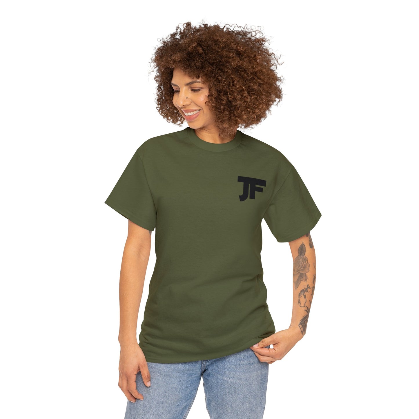 JANUARYS FINEST Unisex Heavy Cotton Tee