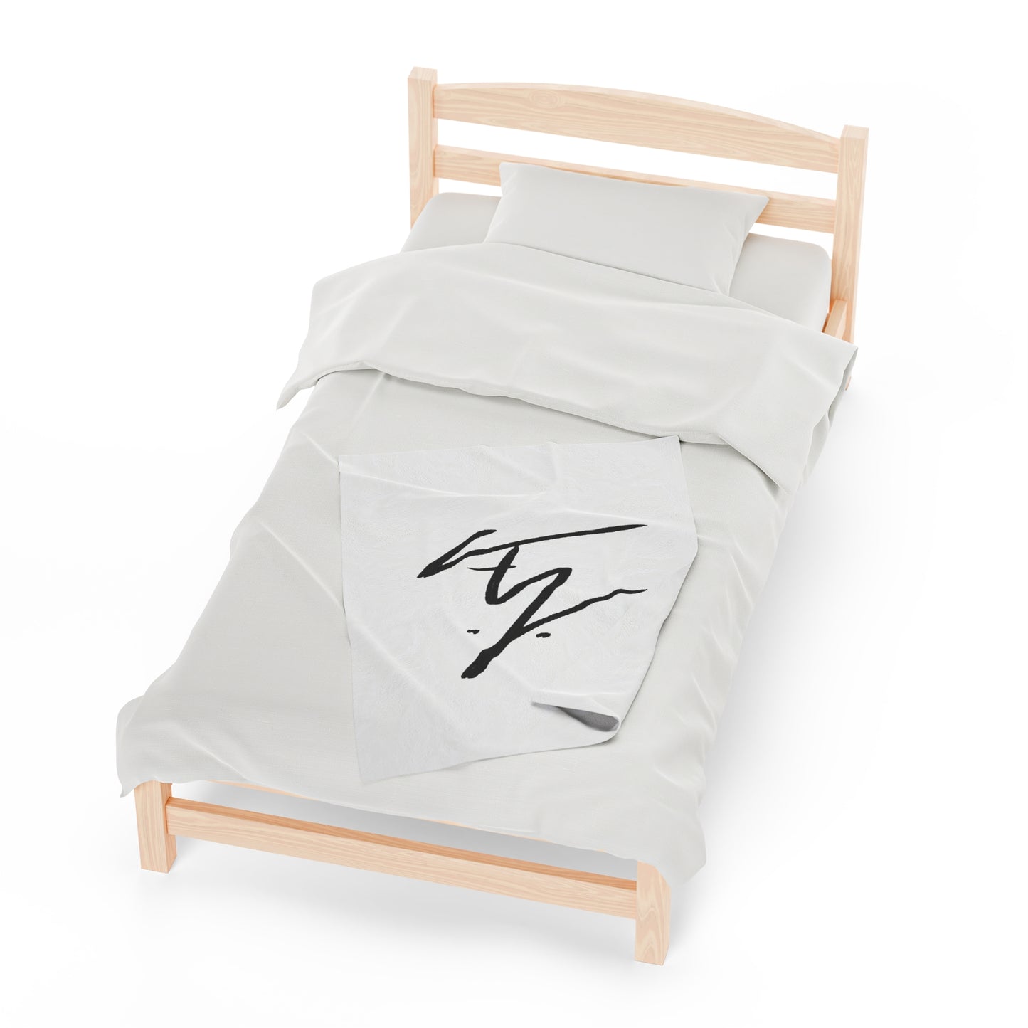 TAKAI SIGNATURE Velveteen Plush Blanket