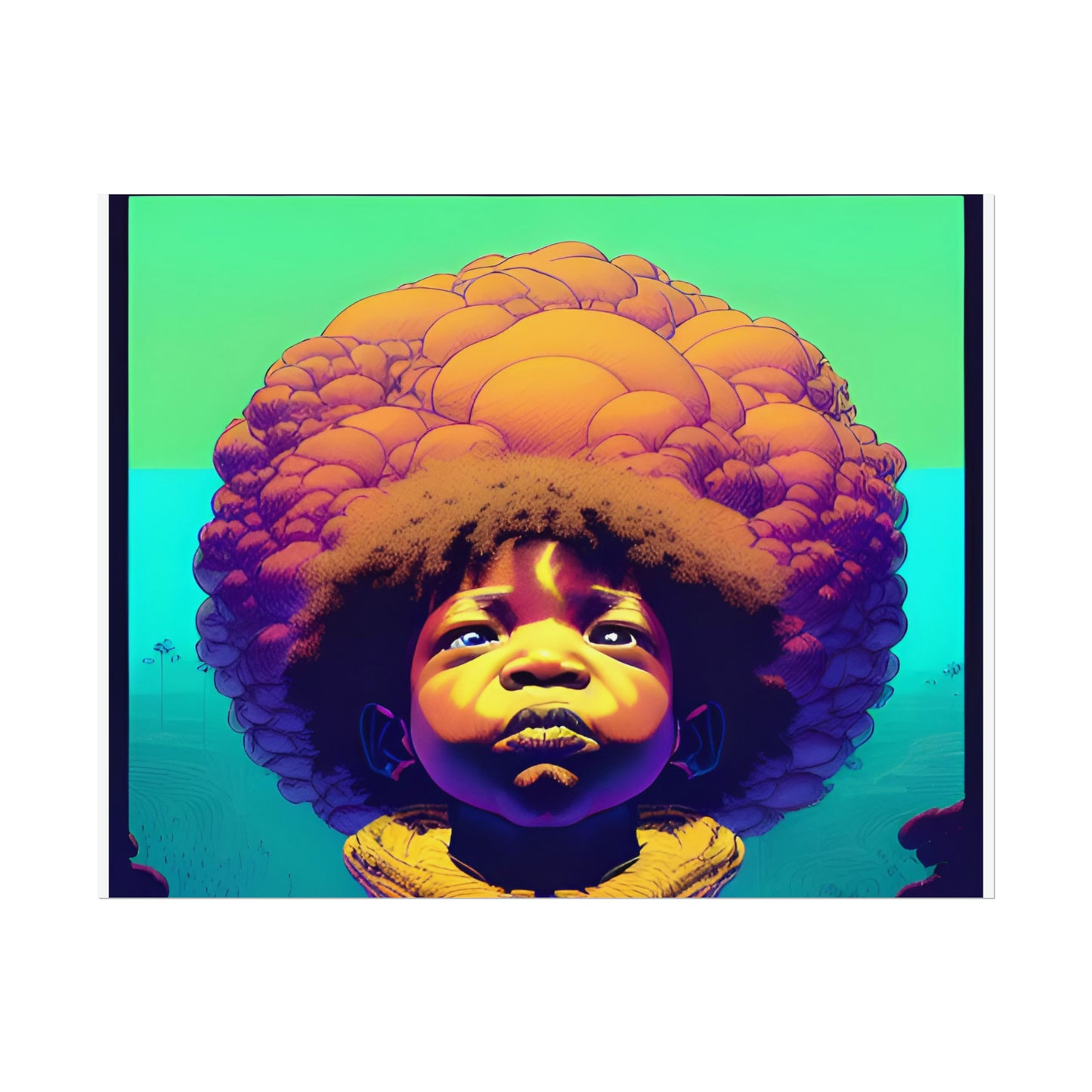 Young Dreamer Rolled Poster