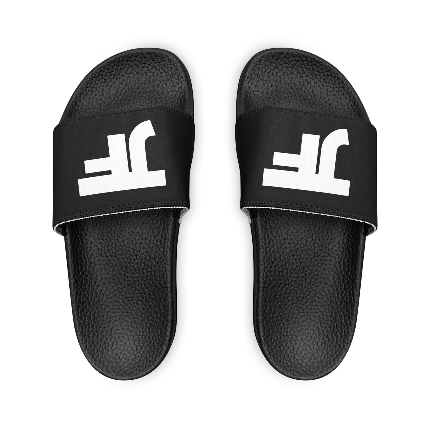 JANUARYS FINEST Women's PU Slide Sandals