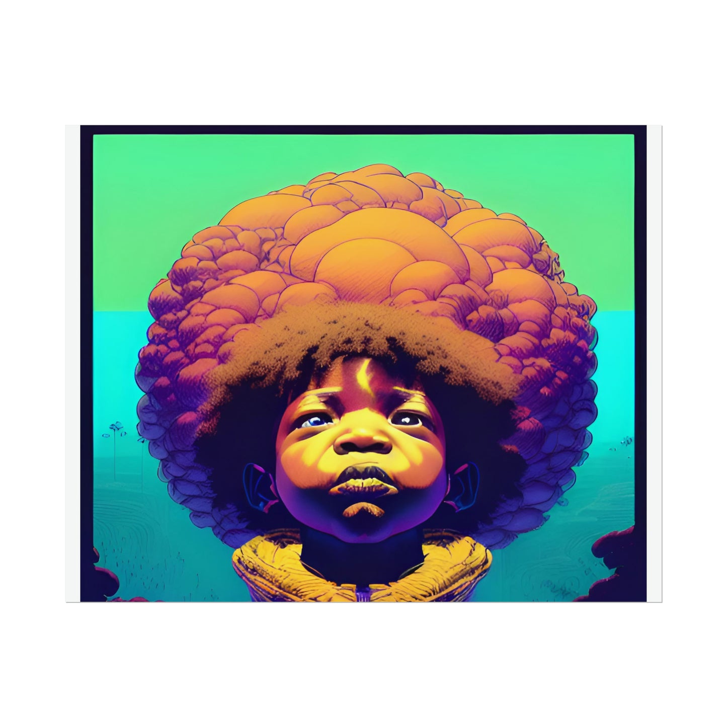 Young Dreamer Rolled Poster