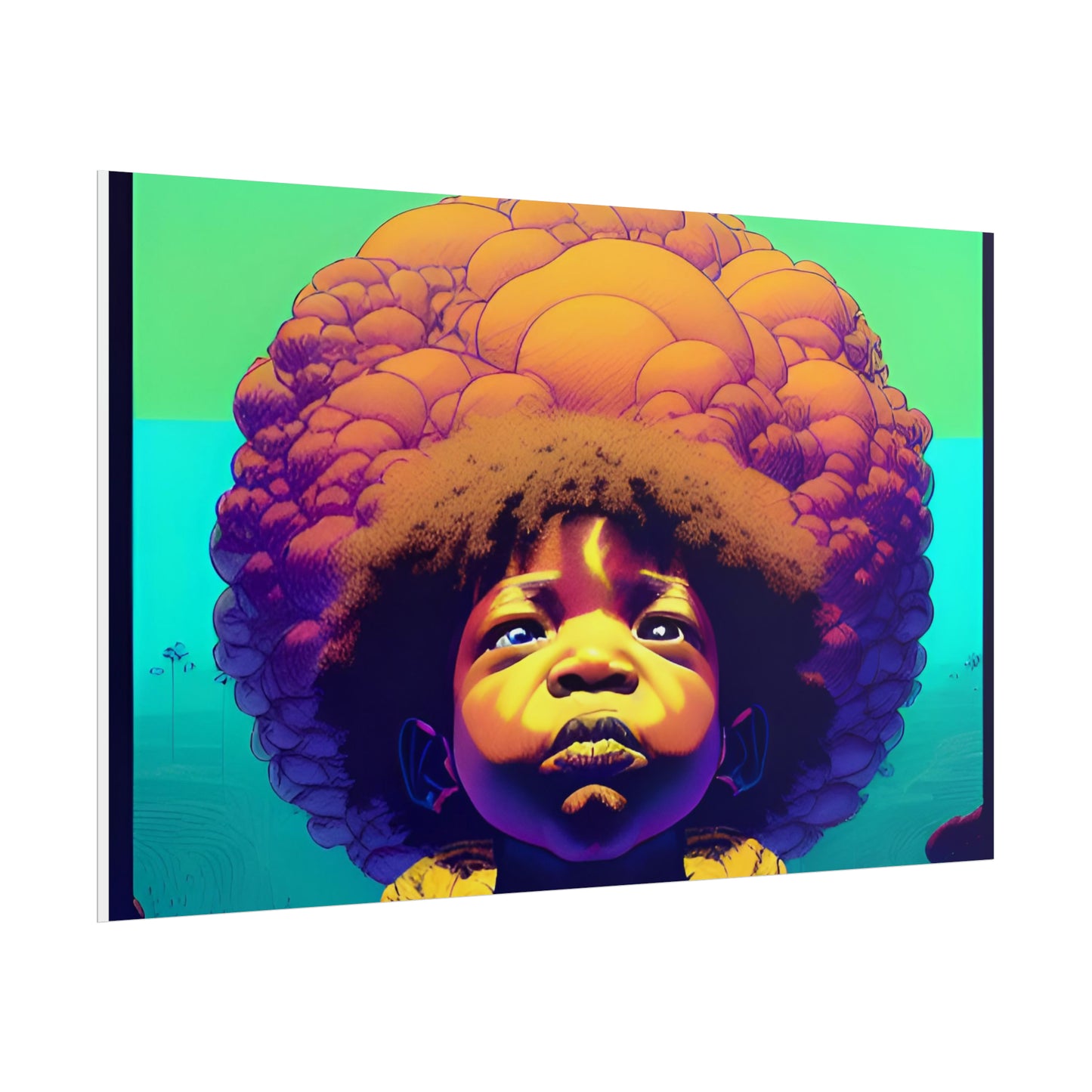 Young Dreamer Rolled Poster
