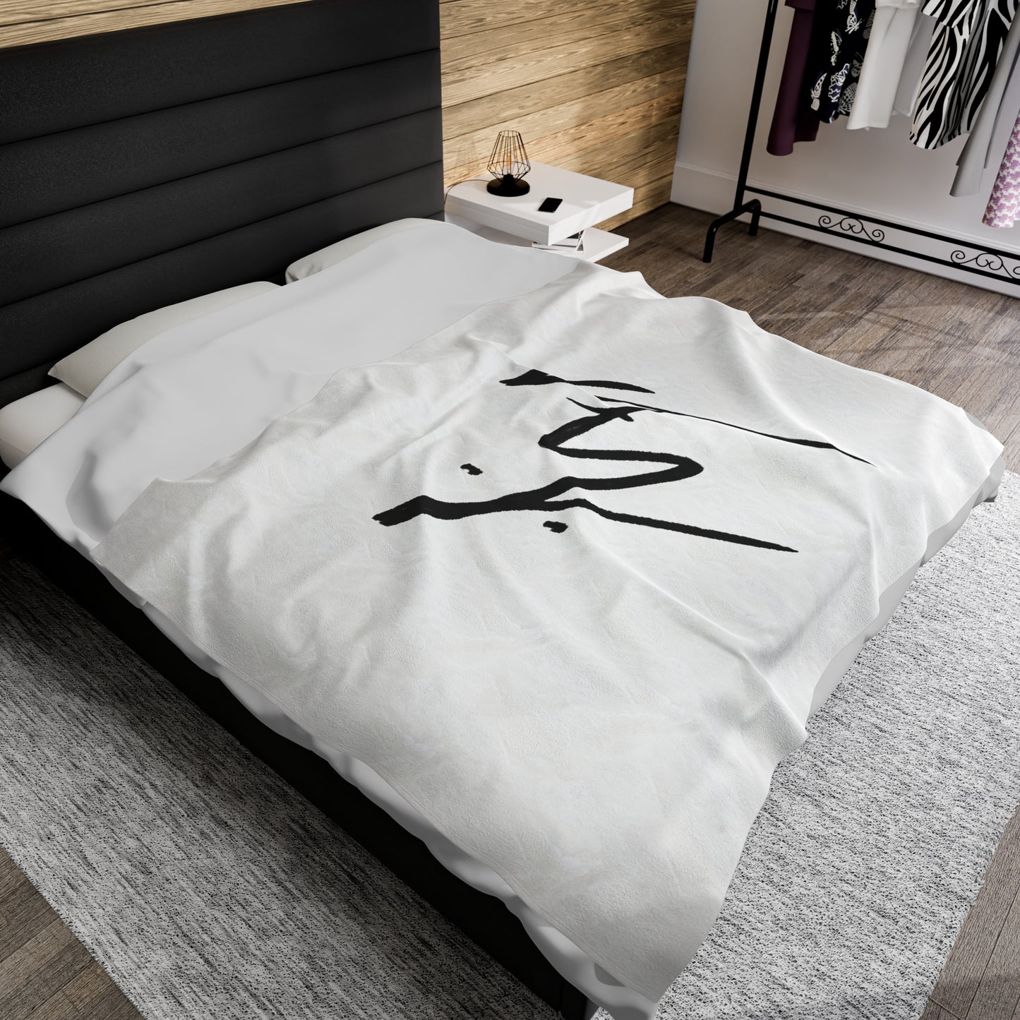 TAKAI SIGNATURE Velveteen Plush Blanket