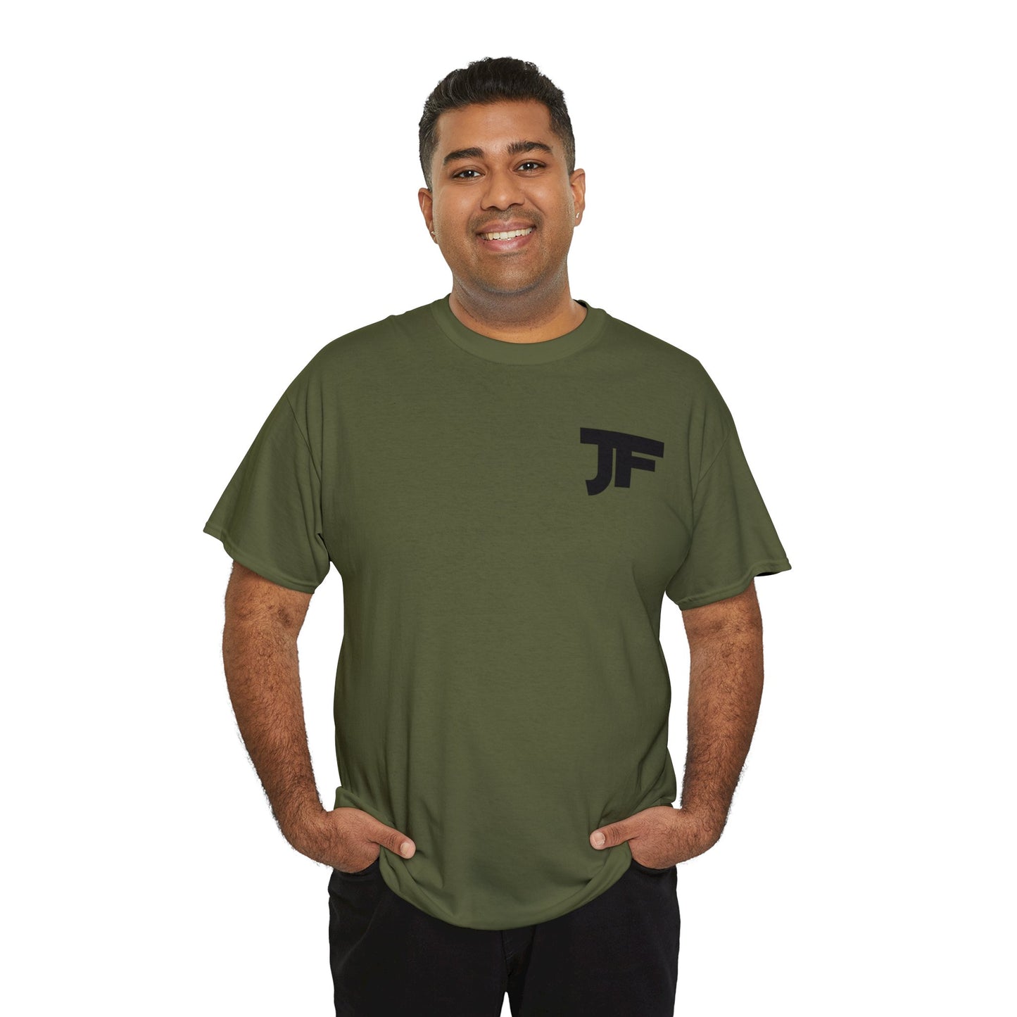 JANUARYS FINEST Unisex Heavy Cotton Tee