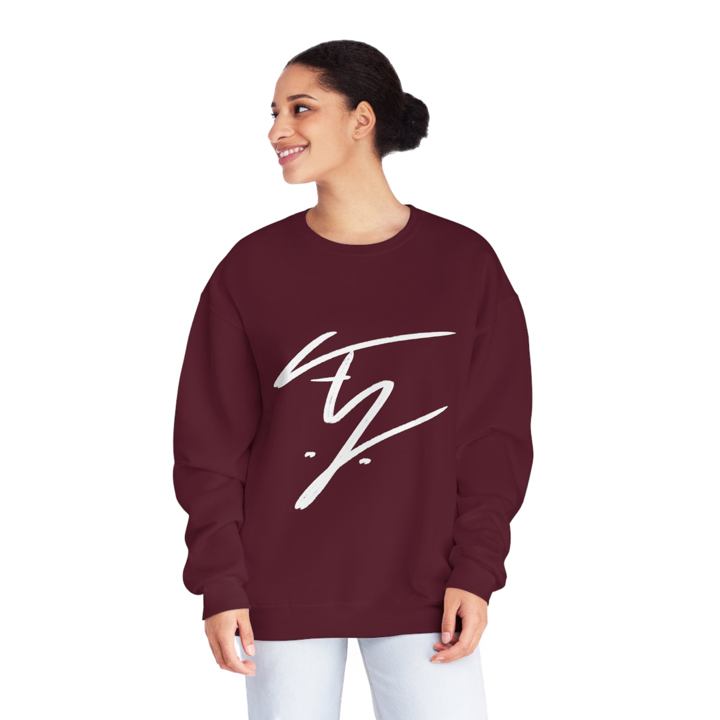 TAKAI SIGNATURE Unisex NuBlend® Crewneck Sweatshirt