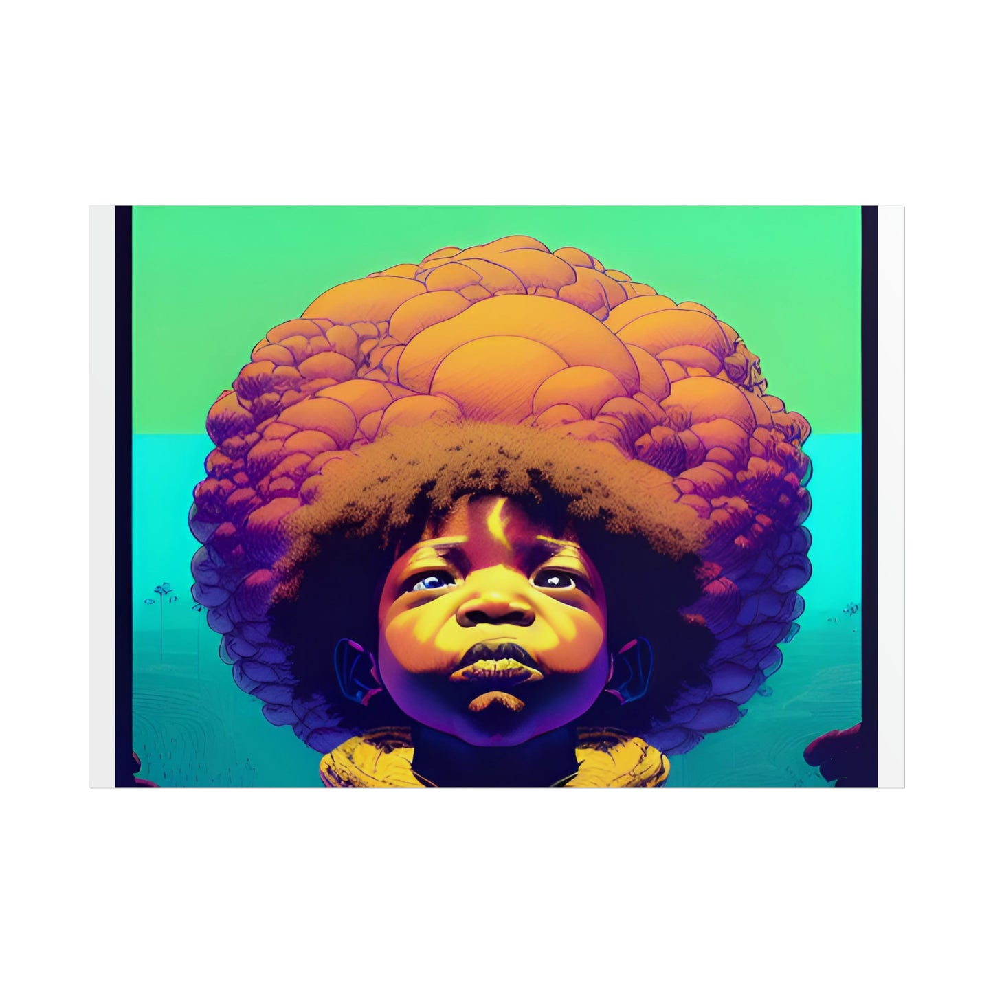 Young Dreamer Rolled Poster