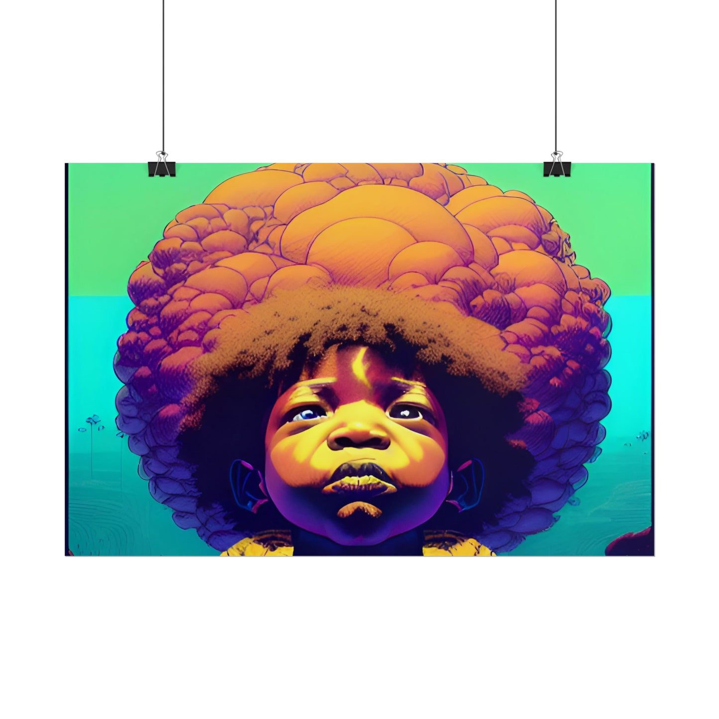 Young Dreamer Rolled Poster