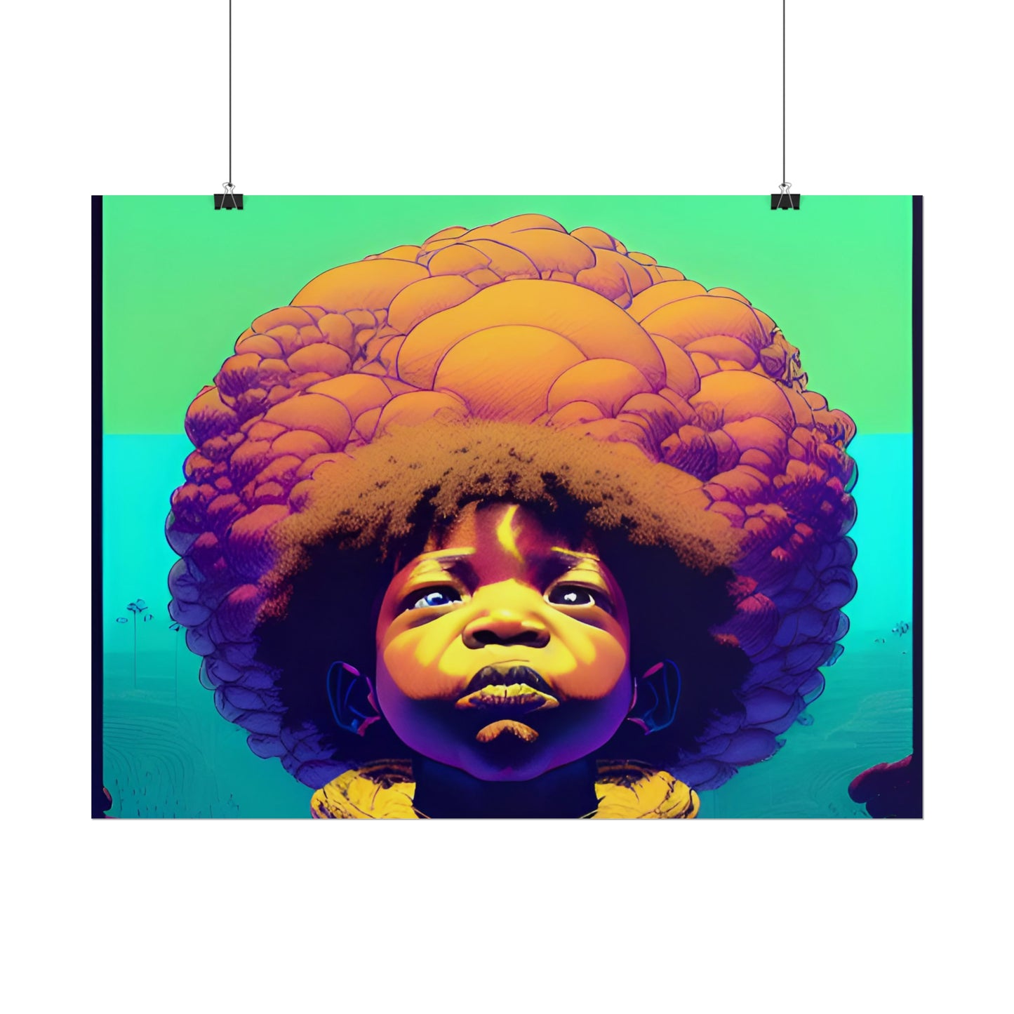 Young Dreamer Rolled Poster