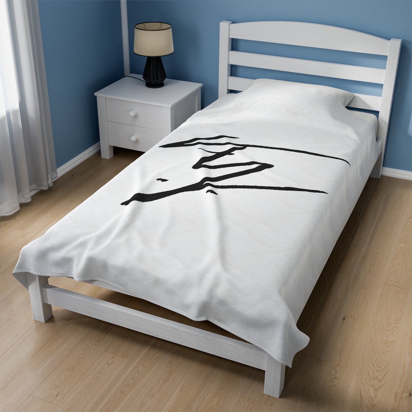 TAKAI SIGNATURE Velveteen Plush Blanket