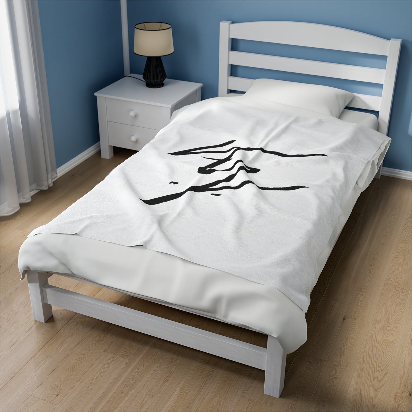 TAKAI SIGNATURE Velveteen Plush Blanket