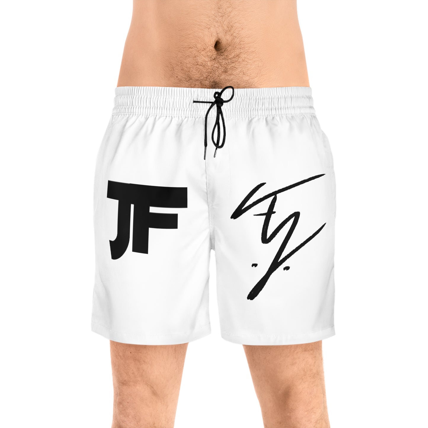 JANUARYS FINEST and TAKAI SIGNATURE collab Men's Mid-Length Swim Shorts