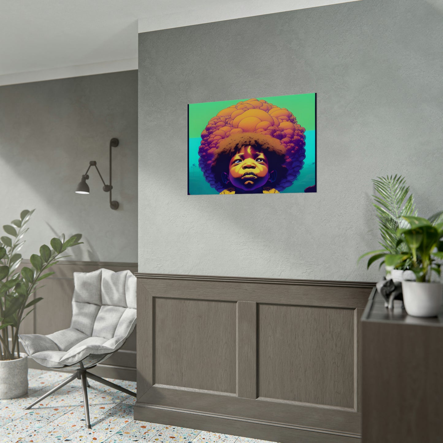 Young Dreamer Rolled Poster
