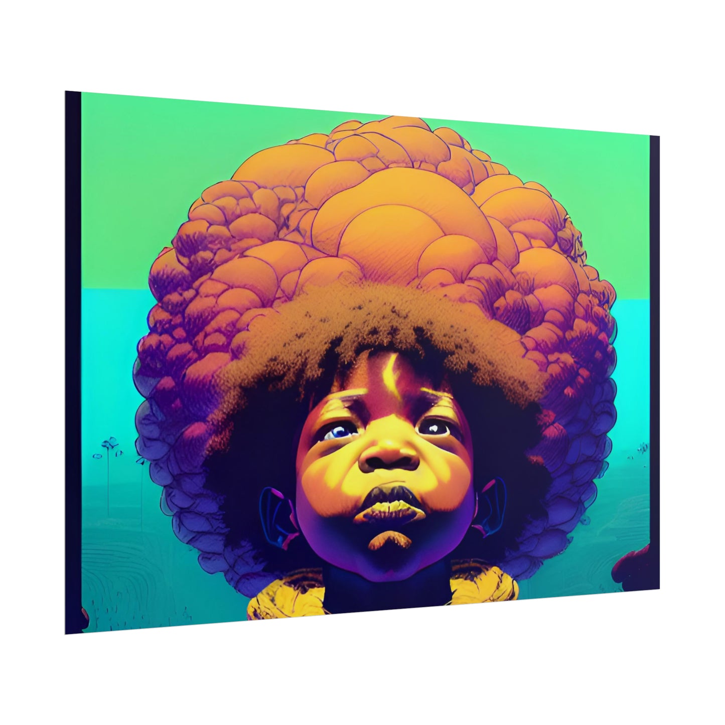 Young Dreamer Rolled Poster