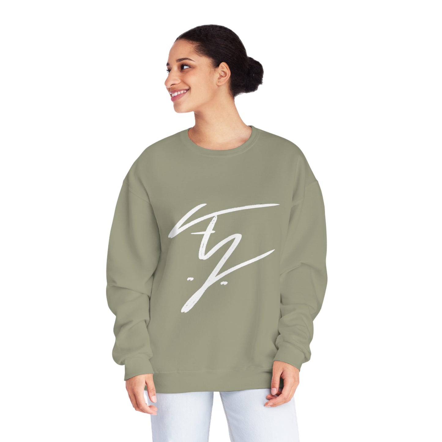 TAKAI SIGNATURE Unisex NuBlend® Crewneck Sweatshirt