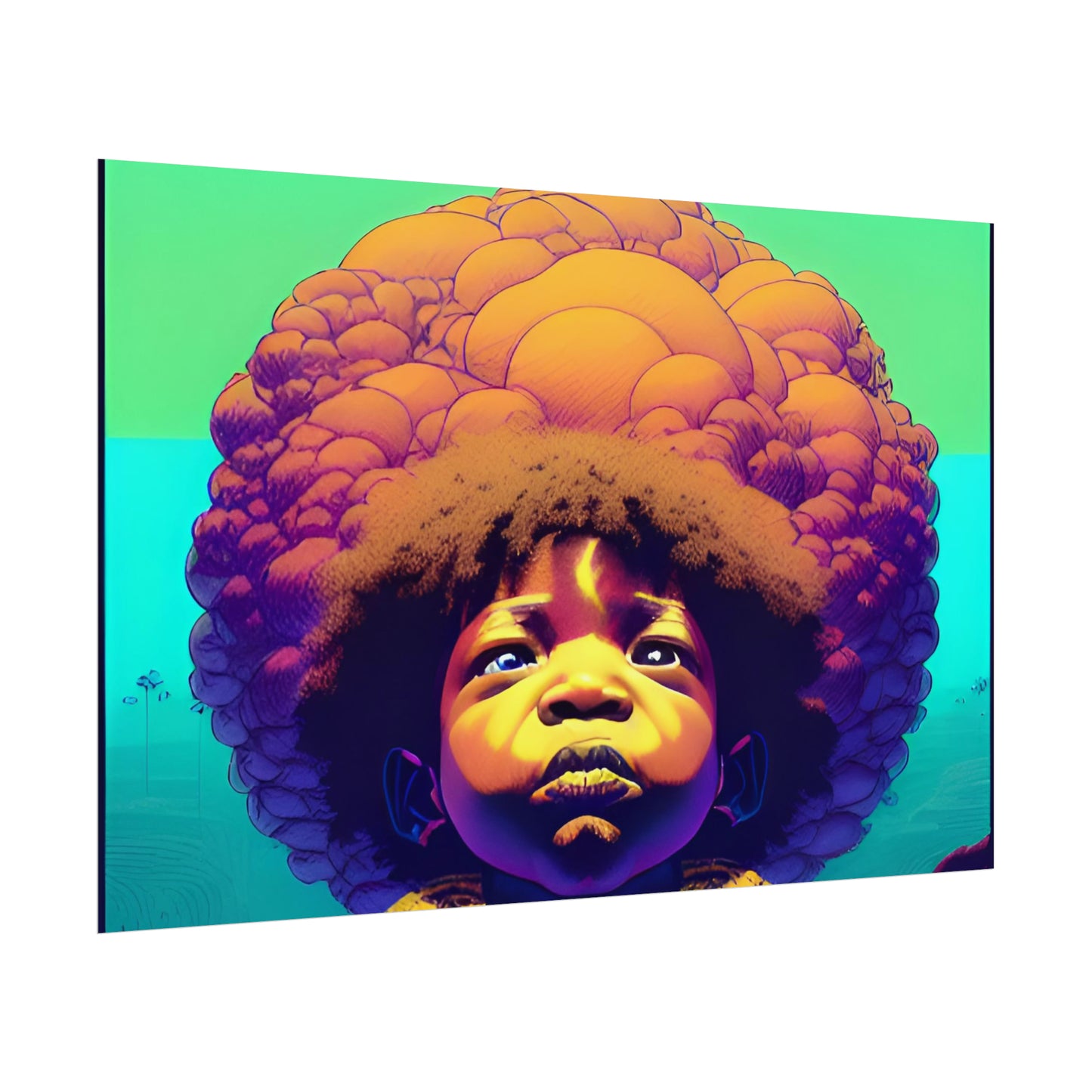 Young Dreamer Rolled Poster