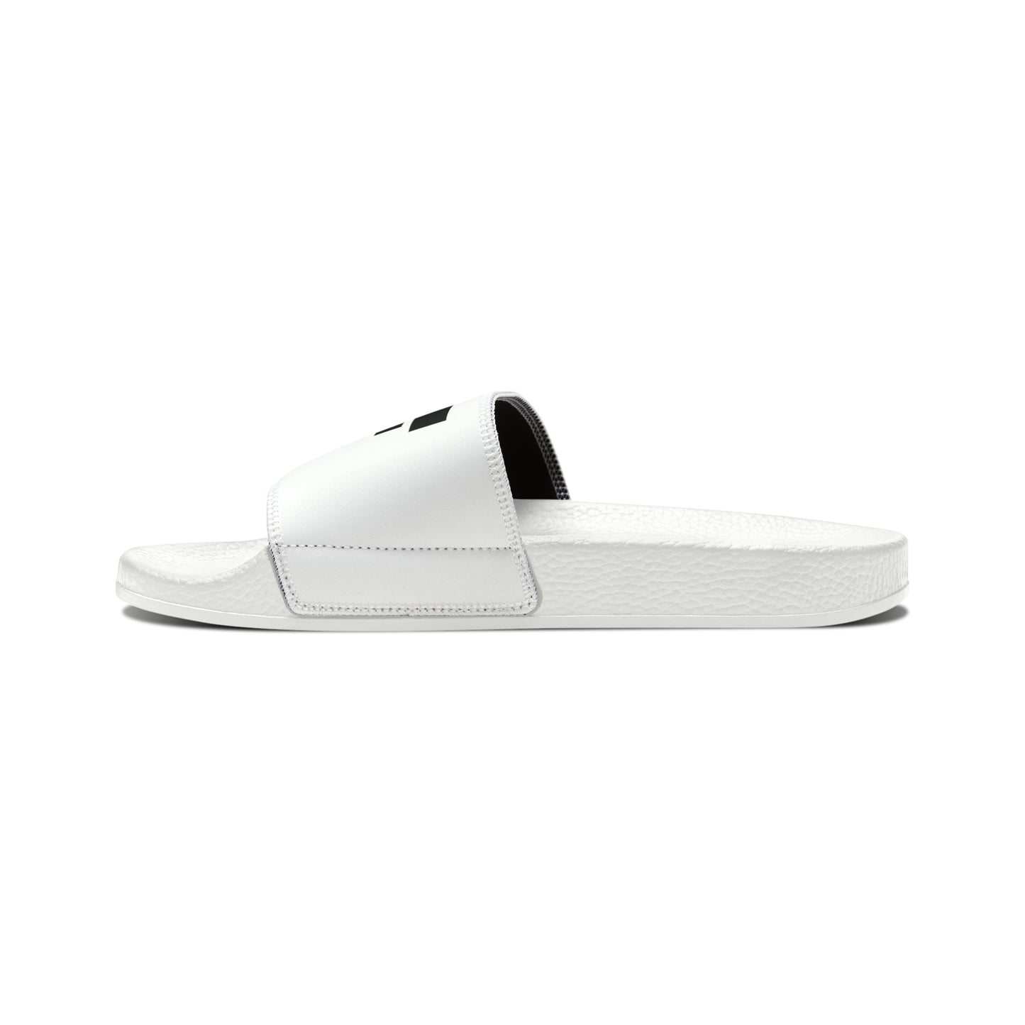 JANUARYS FINEST Women's PU Slide Sandals