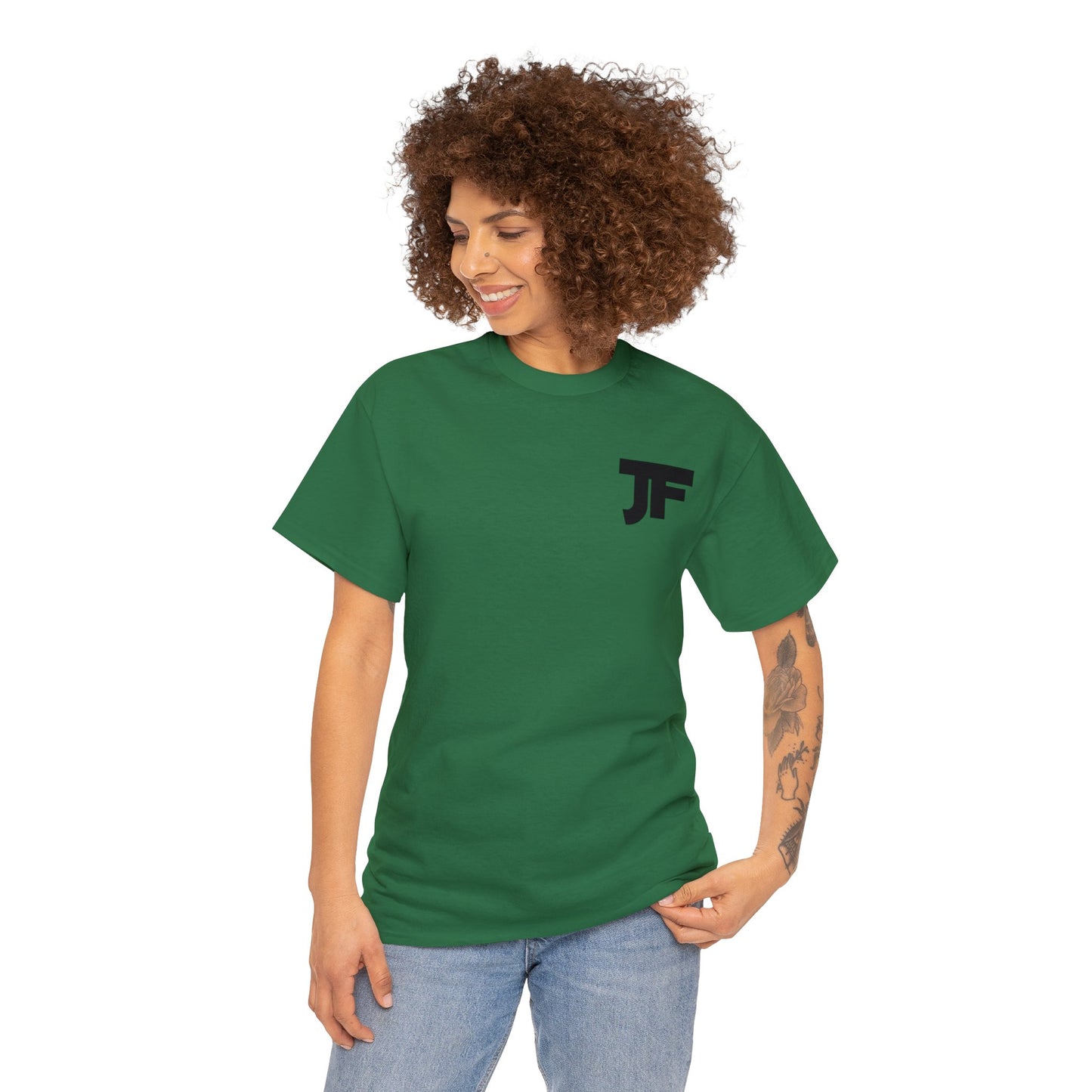 JANUARYS FINEST Unisex Heavy Cotton Tee