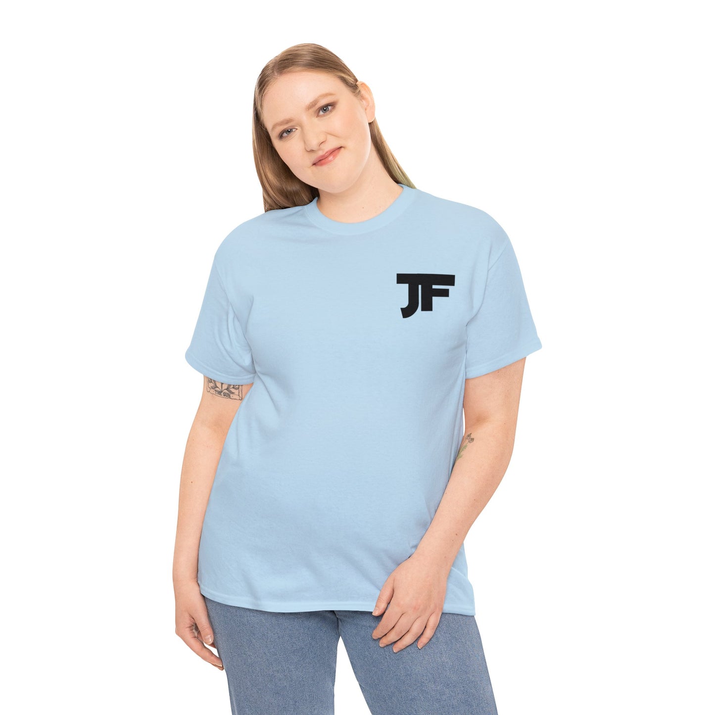 JANUARYS FINEST Unisex Heavy Cotton Tee