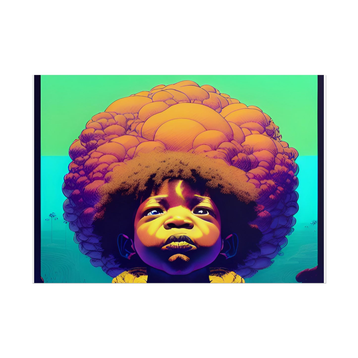 Young Dreamer Rolled Poster