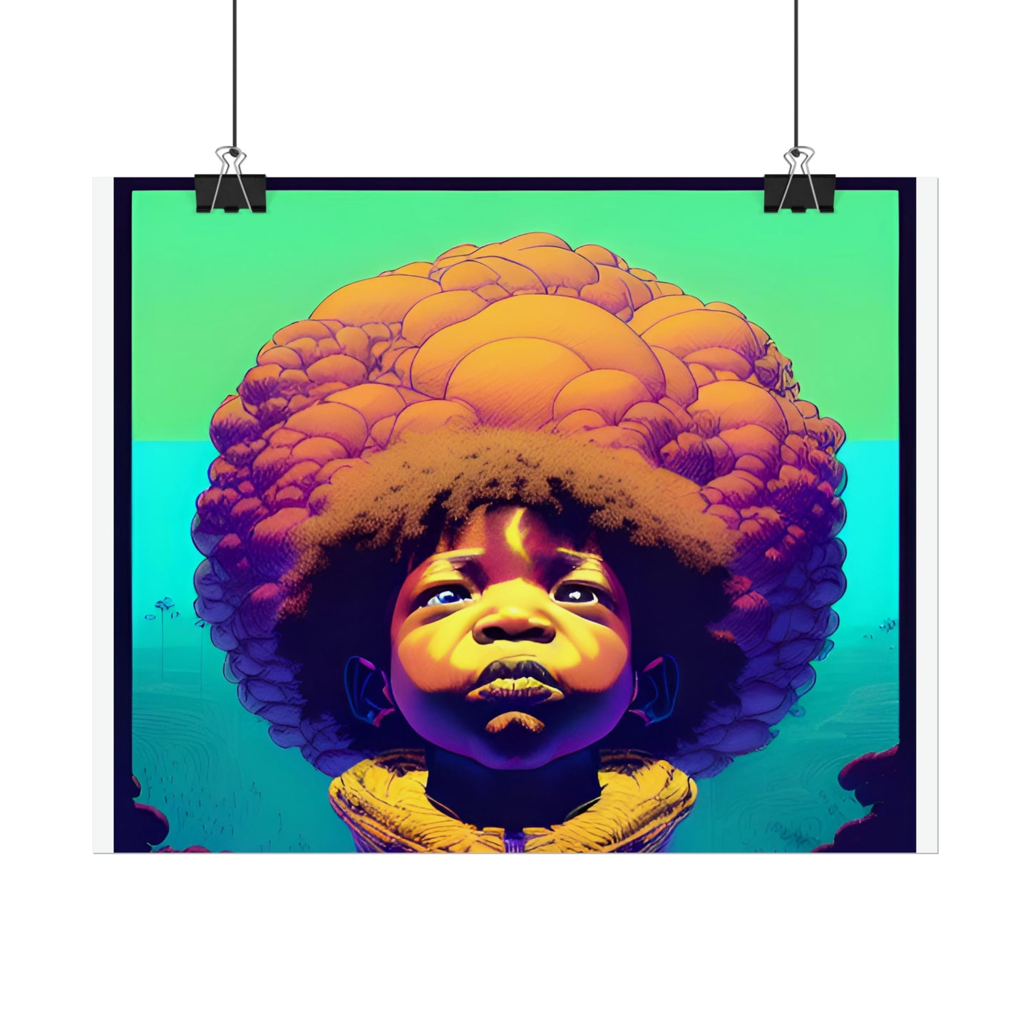 Young Dreamer Rolled Poster