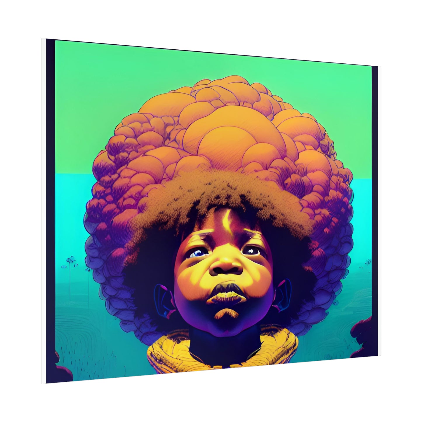 Young Dreamer Rolled Poster