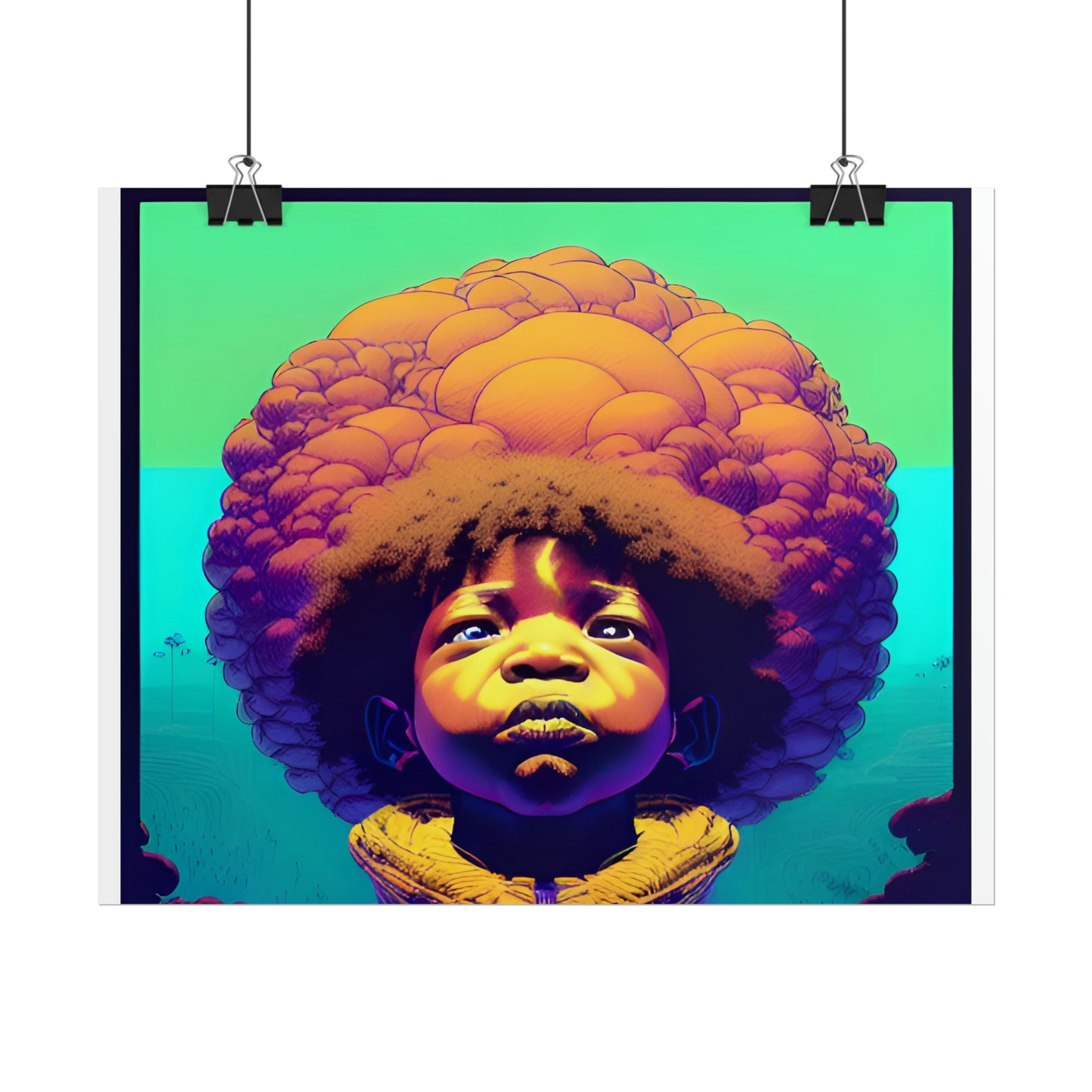 Young Dreamer Rolled Poster