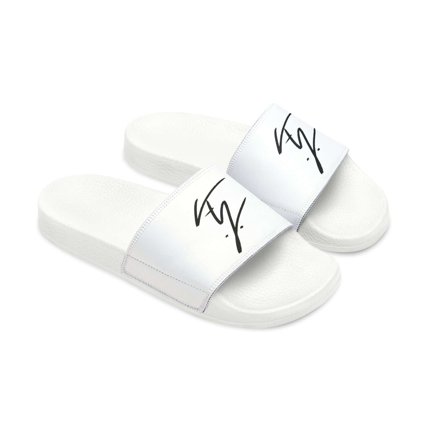 TAKAI SIGNATURE Men's PU Slide Sandals