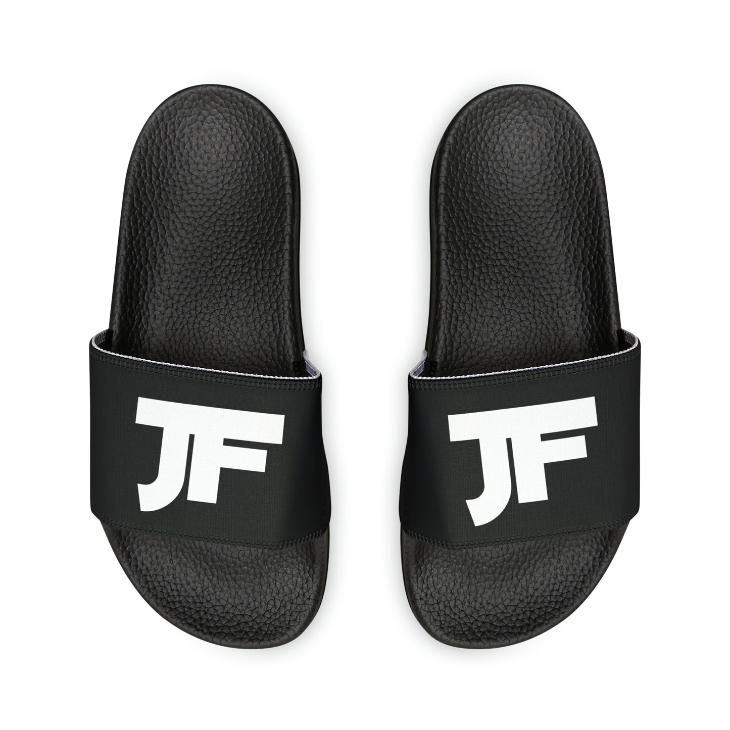 JANUARYS FINEST Women's PU Slide Sandals