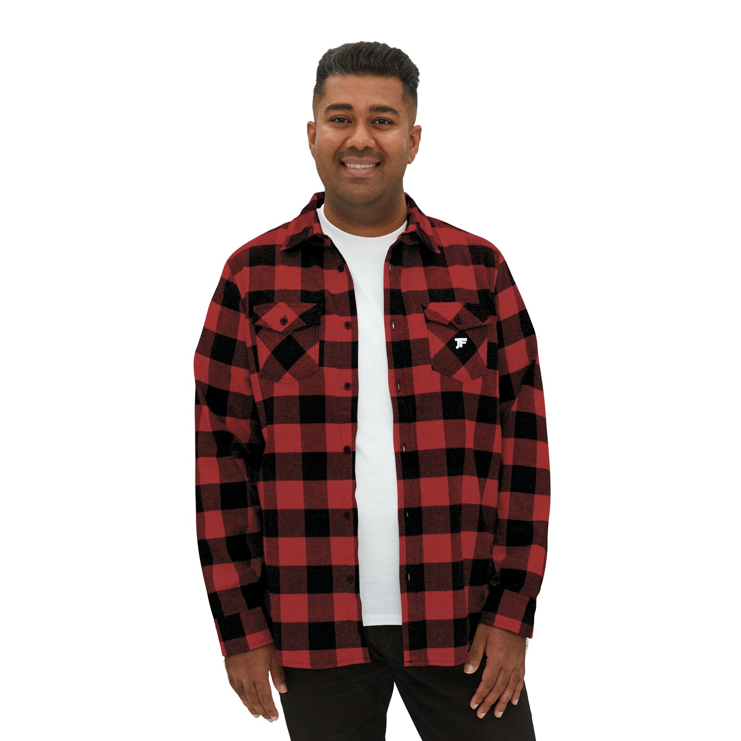 JANUARYS FINEST Unisex Flannel Shirt