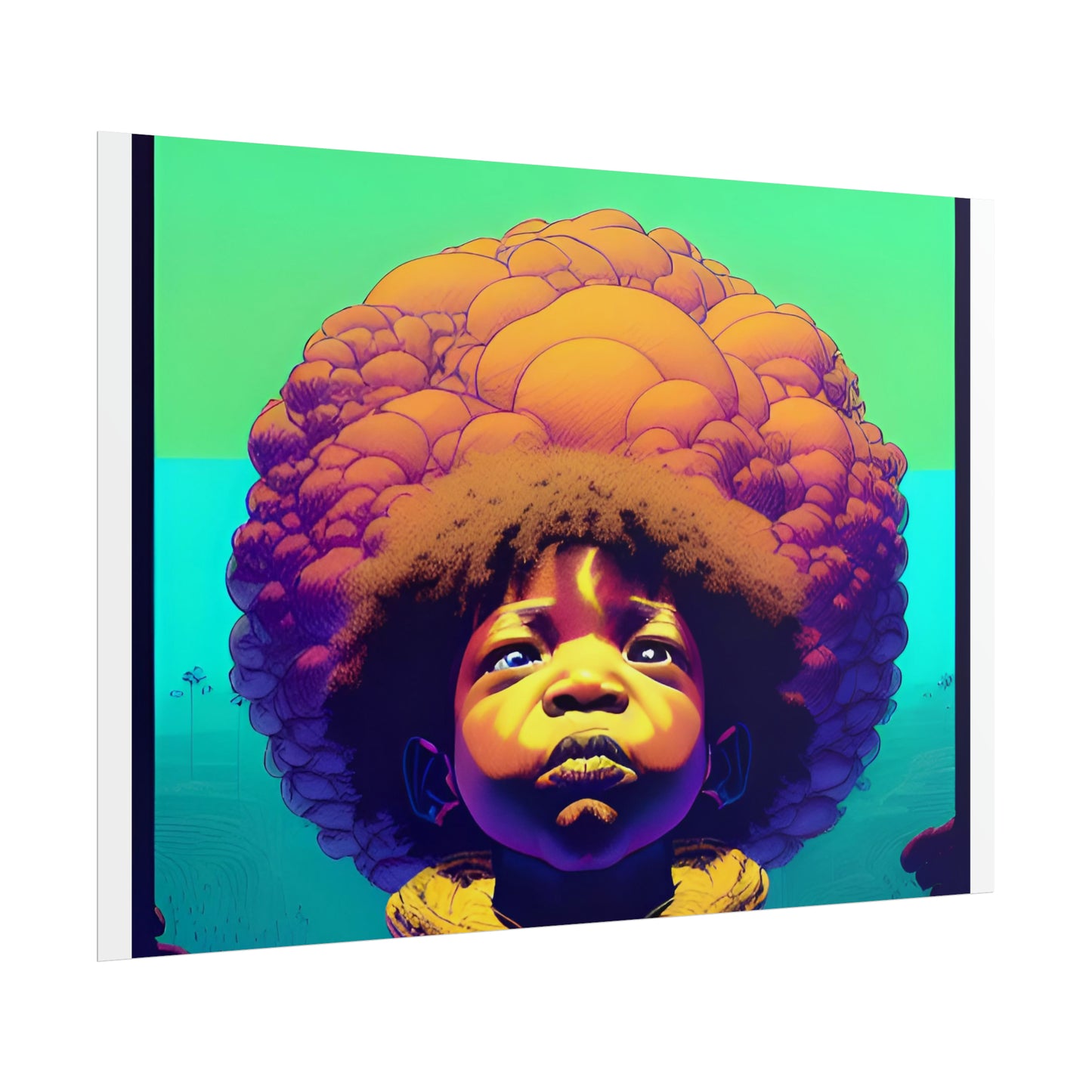 Young Dreamer Rolled Poster