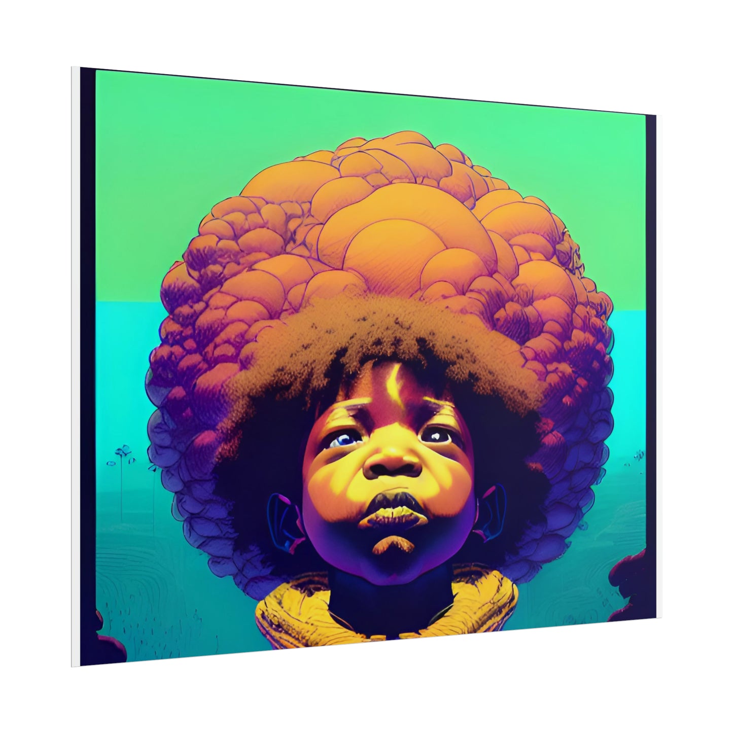 Young Dreamer Rolled Poster